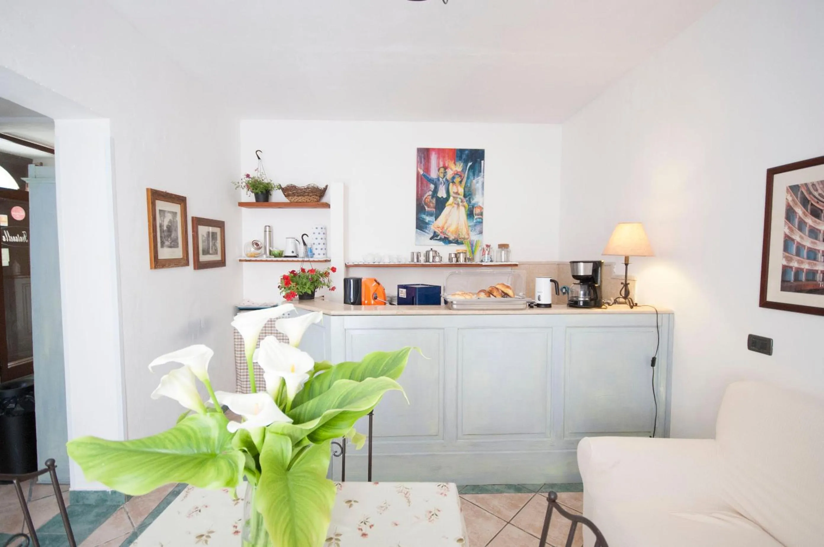 Breakfast in Albergo La Fontanella