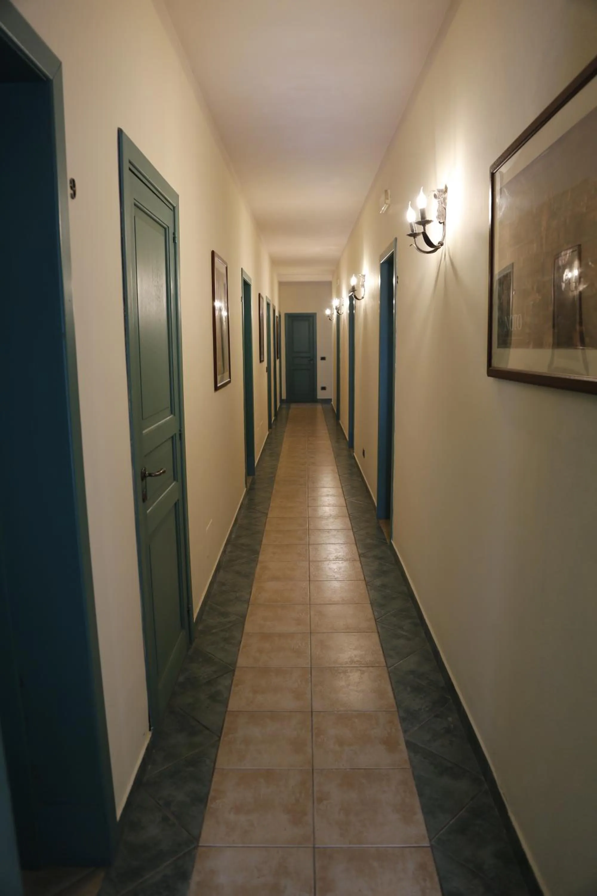 Lobby or reception in Albergo La Fontanella