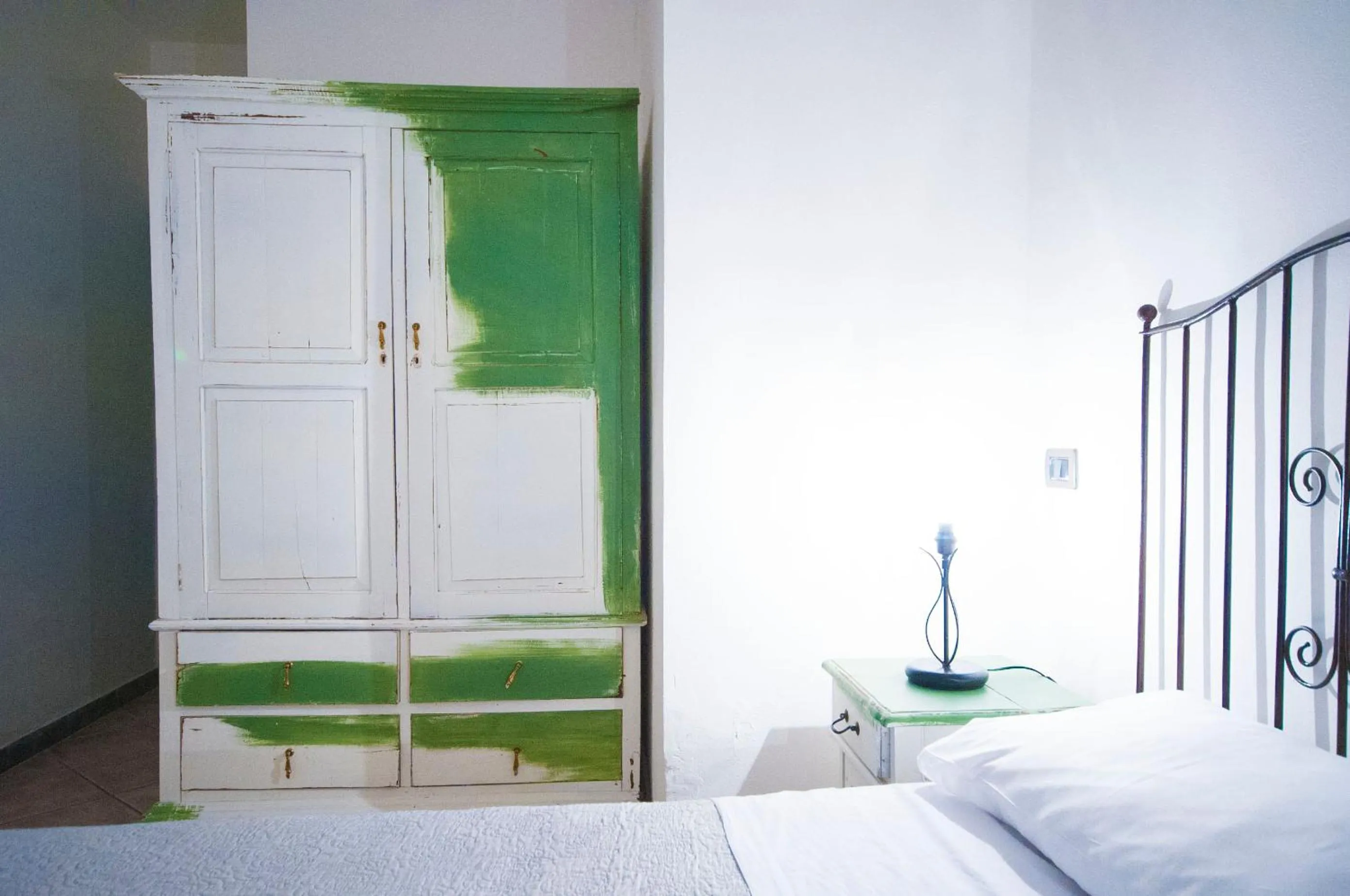 Bedroom in Albergo La Fontanella