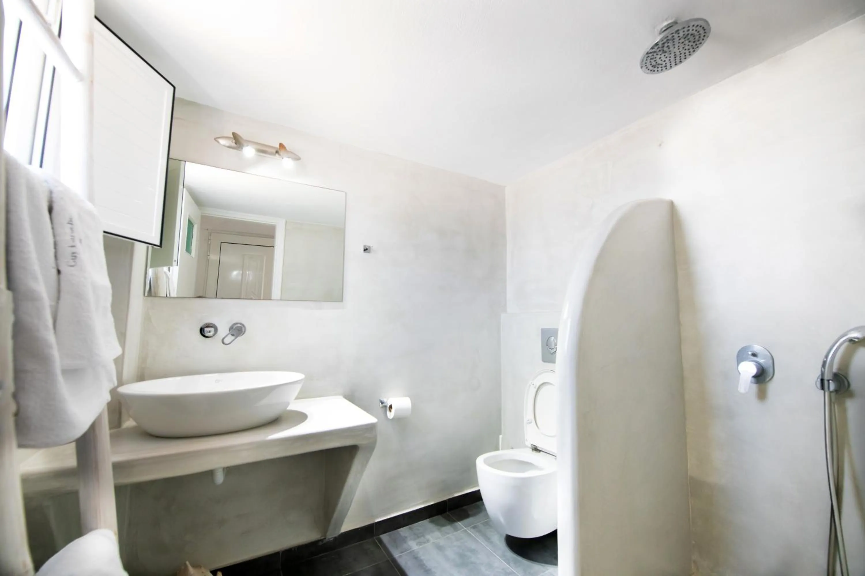 Bathroom in Argiris Studios