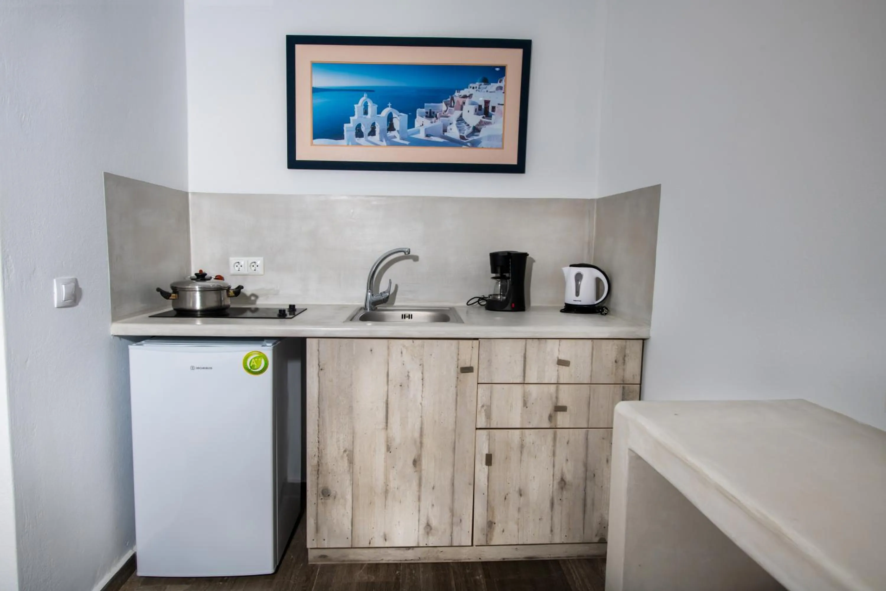 Kitchen or kitchenette in Argiris Studios