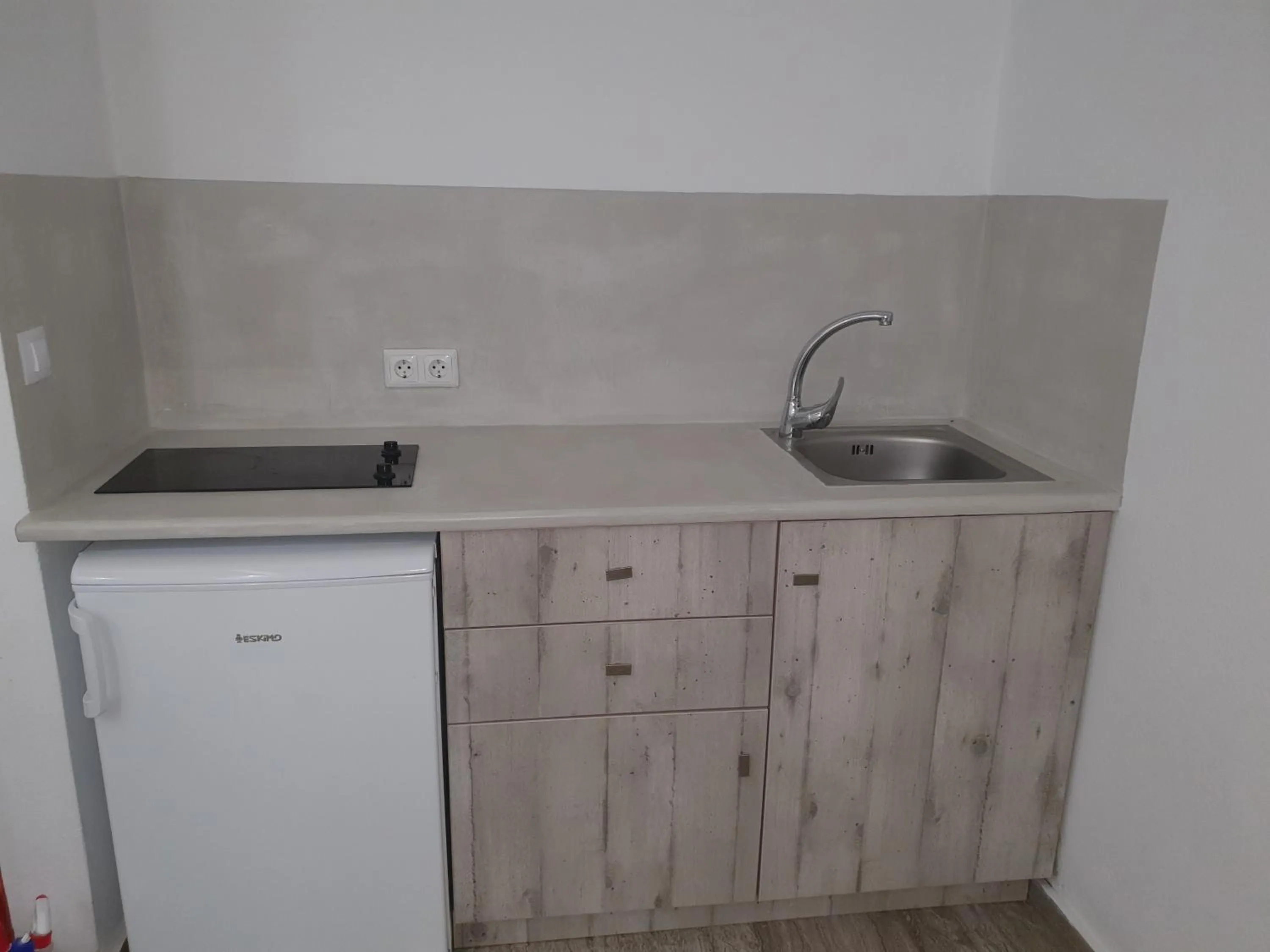 Kitchen or kitchenette in Argiris Studios