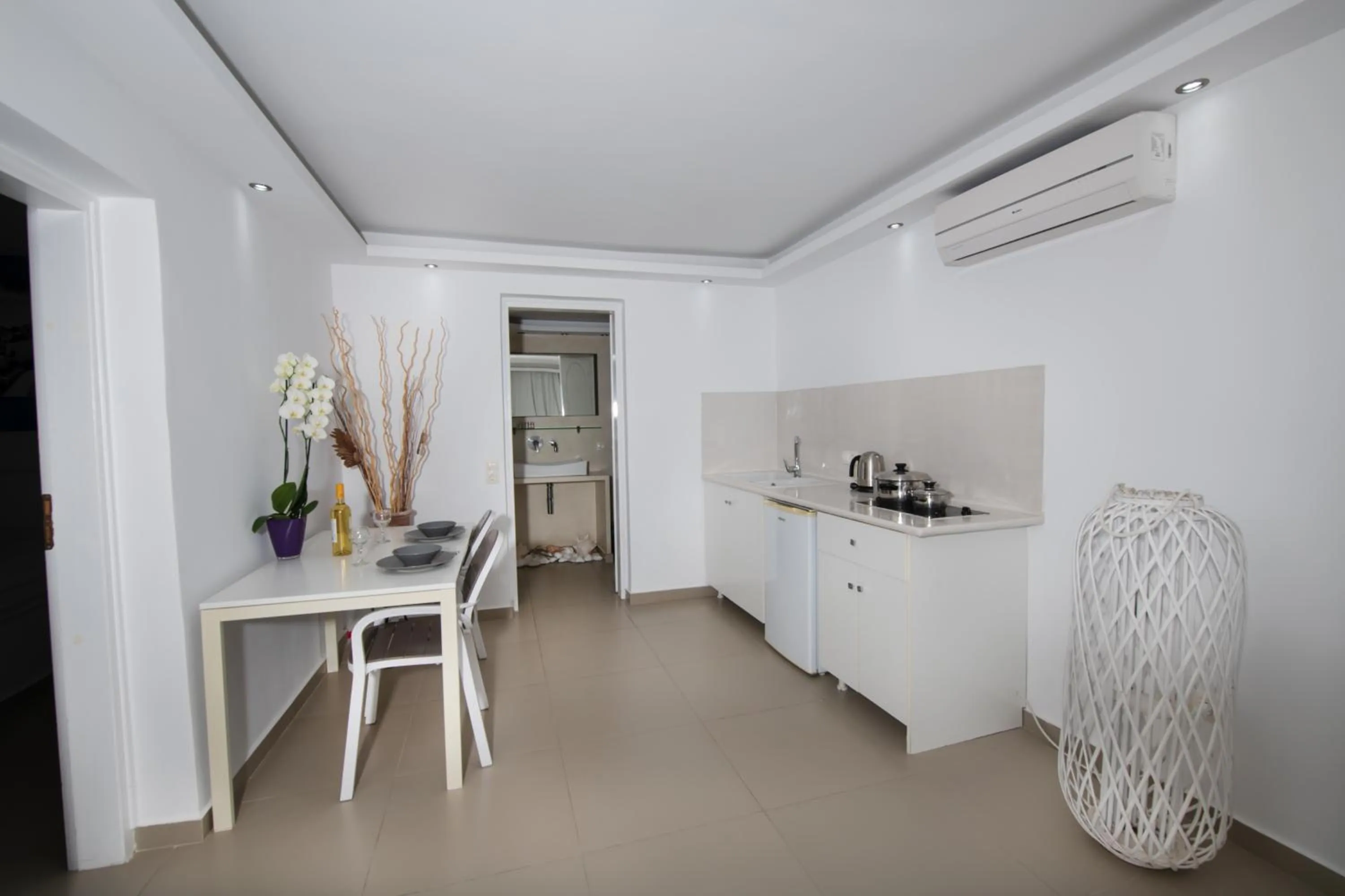 Kitchen or kitchenette in Argiris Studios