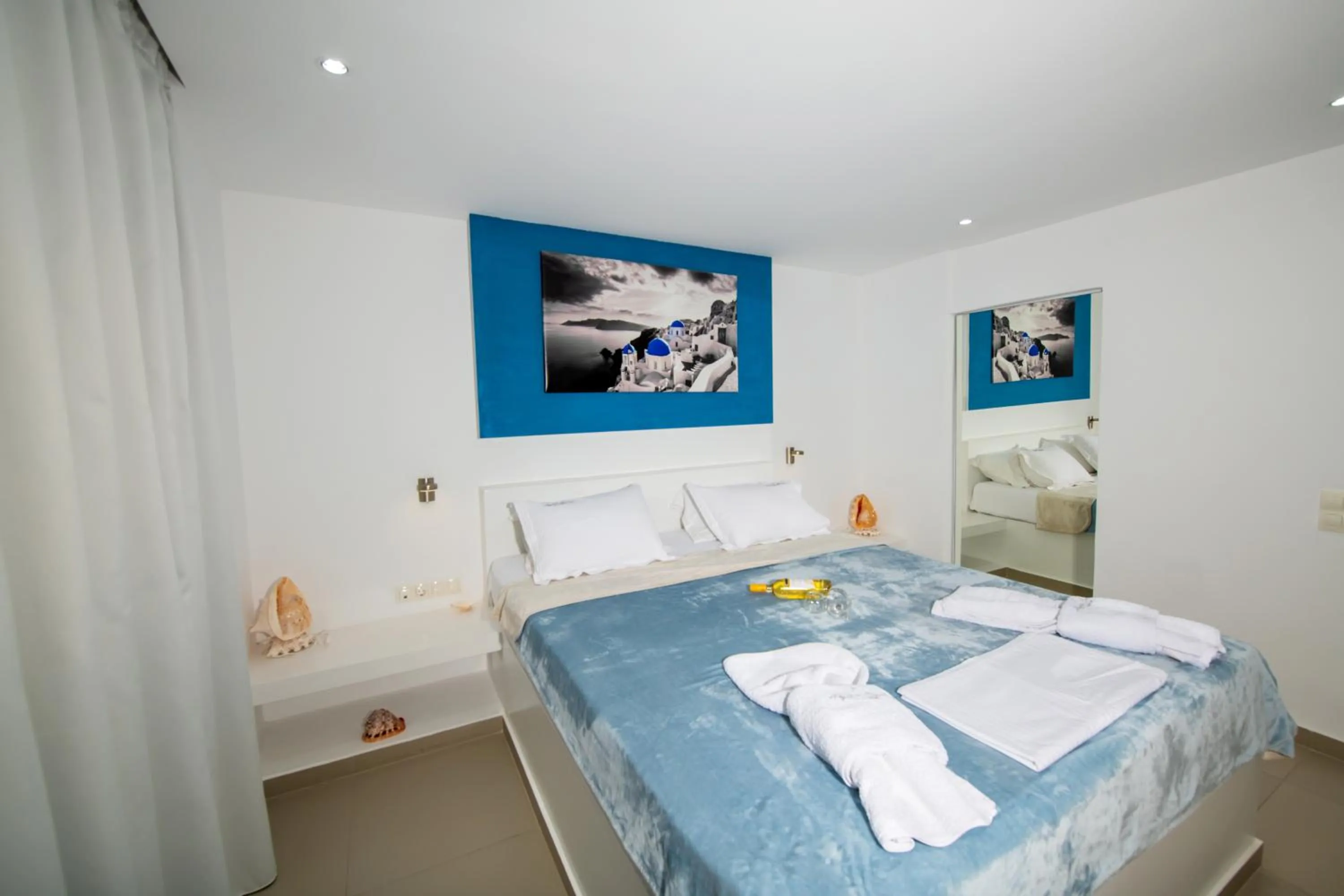 Bedroom, Bed in Argiris Studios