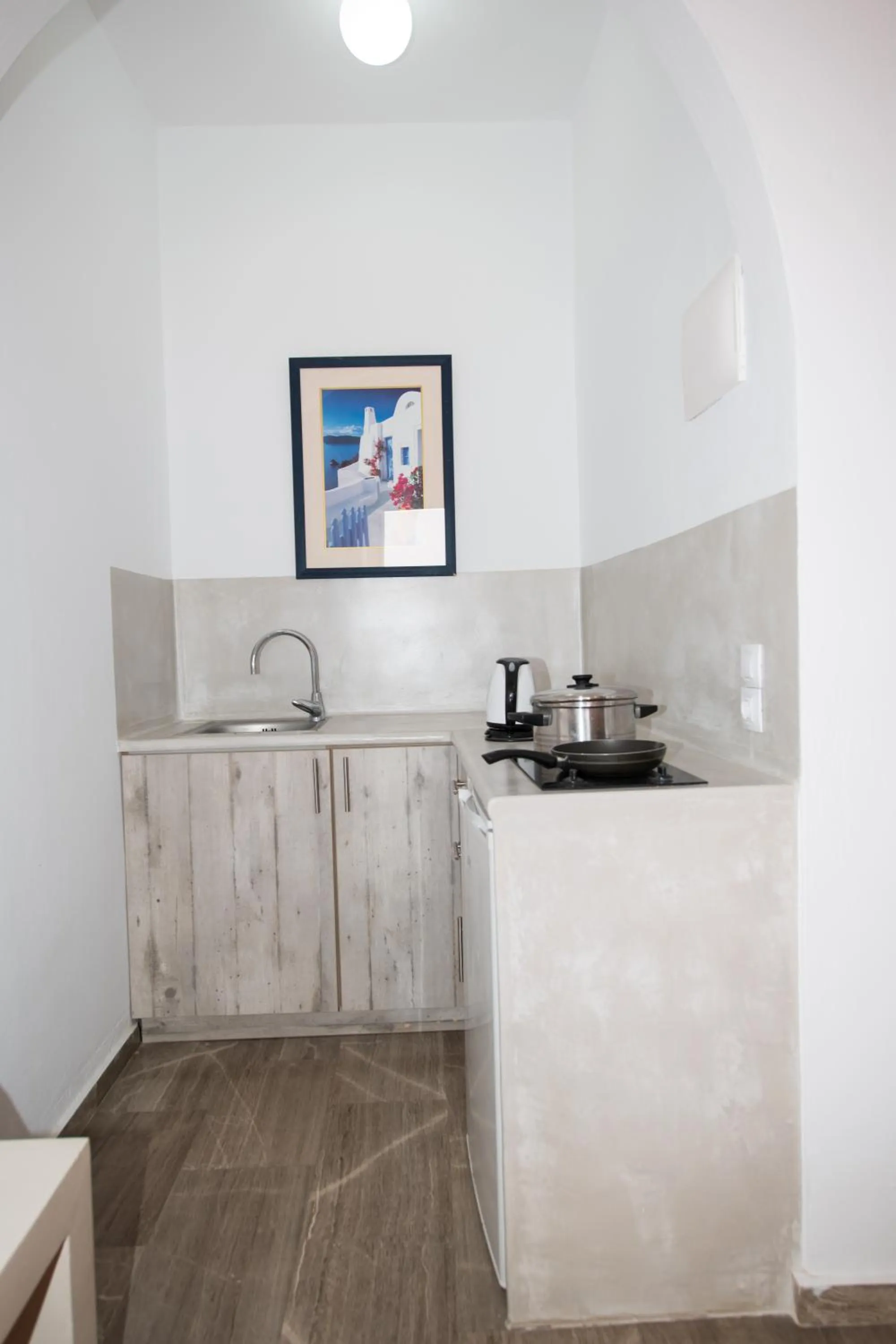 Kitchen or kitchenette in Argiris Studios