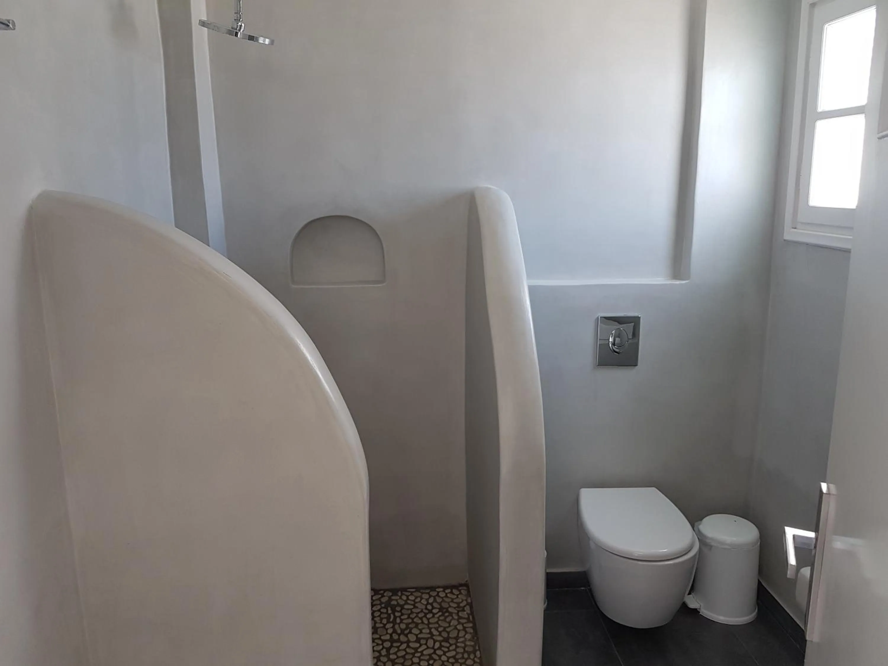 Bathroom in Argiris Studios