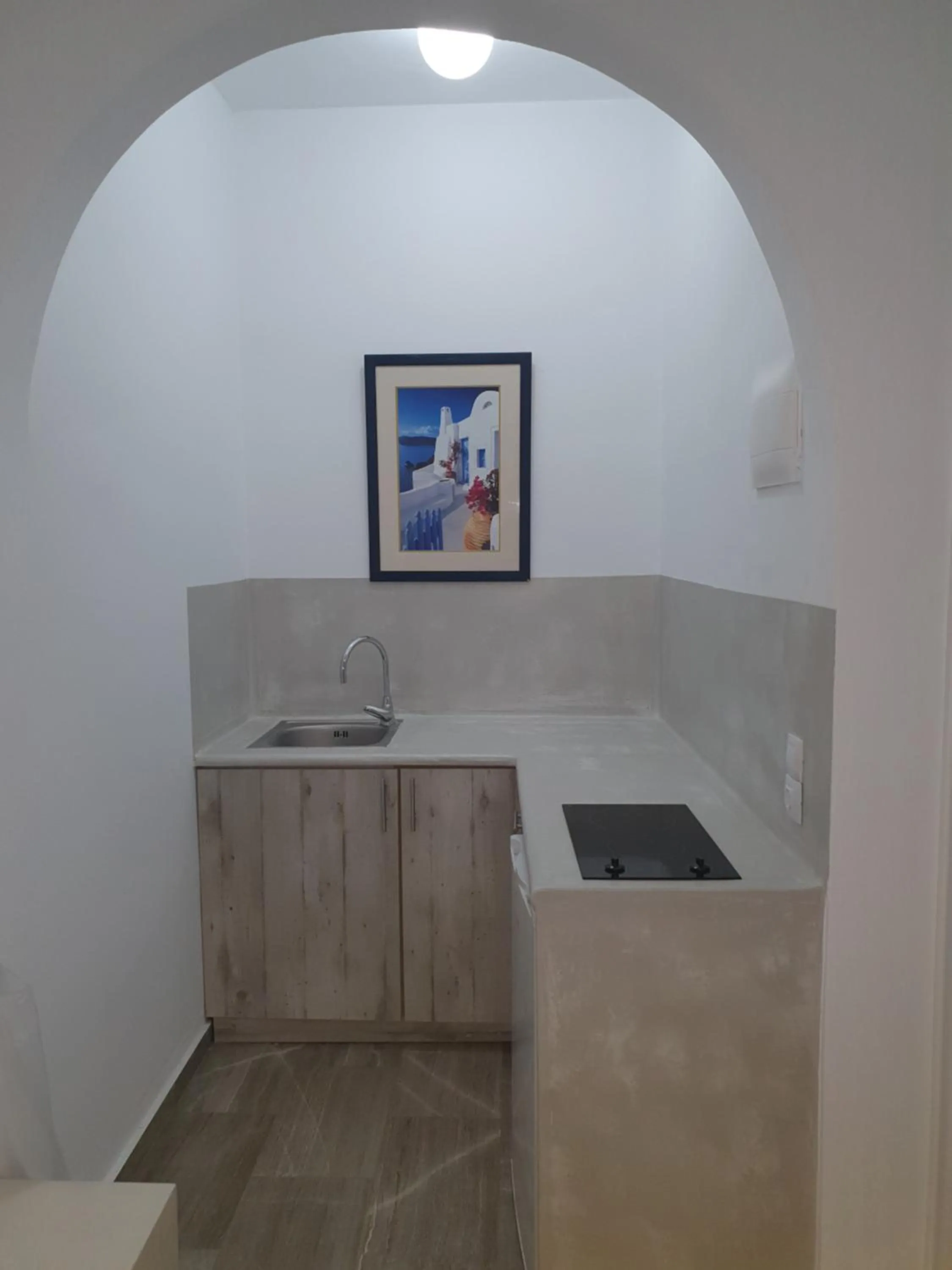 Kitchen or kitchenette in Argiris Studios