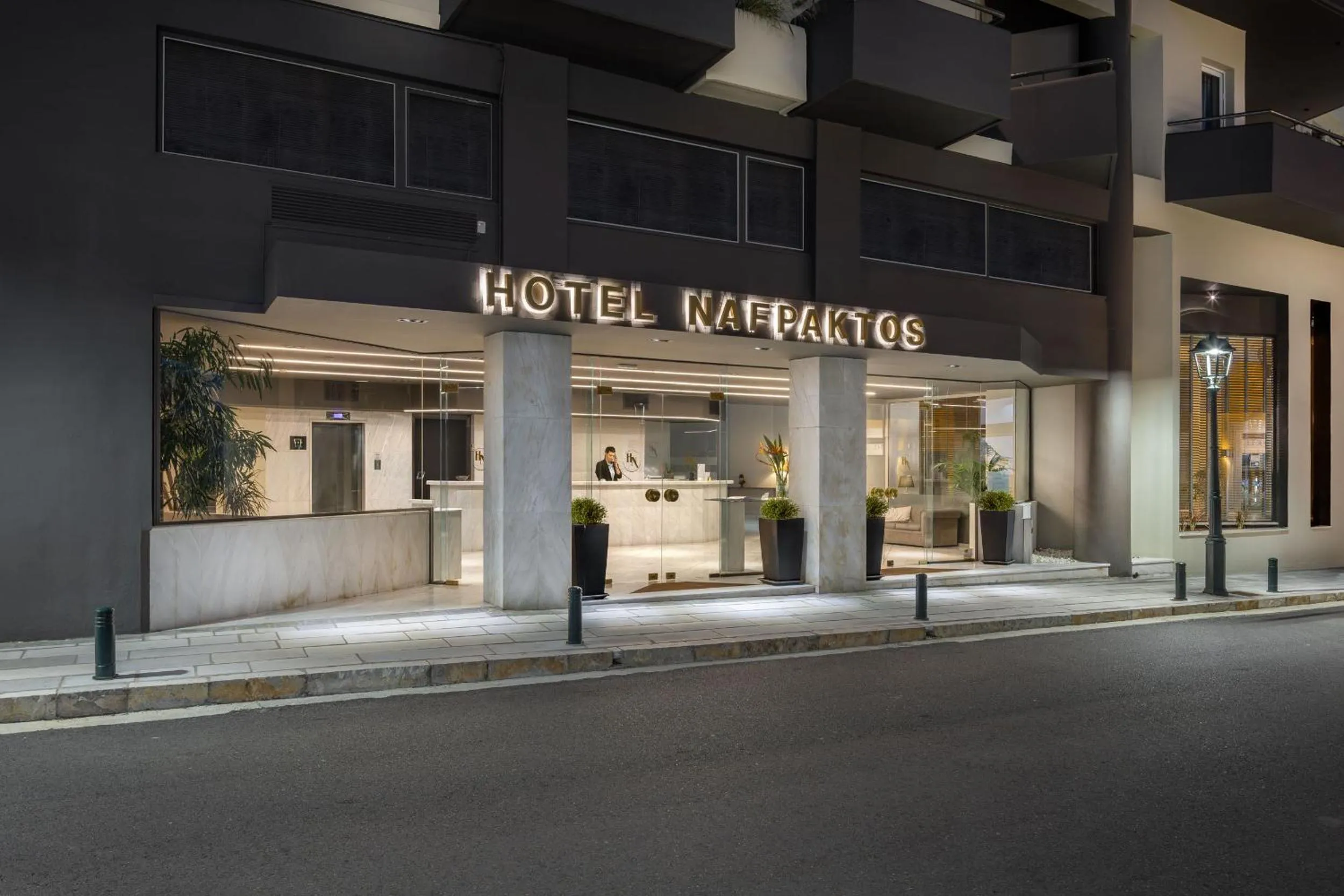 Property building in Hotel Nafpaktos