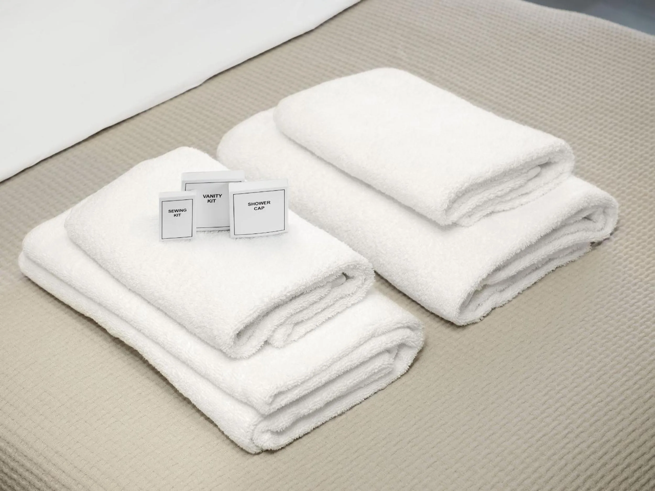 towels in Hotel Nafpaktos