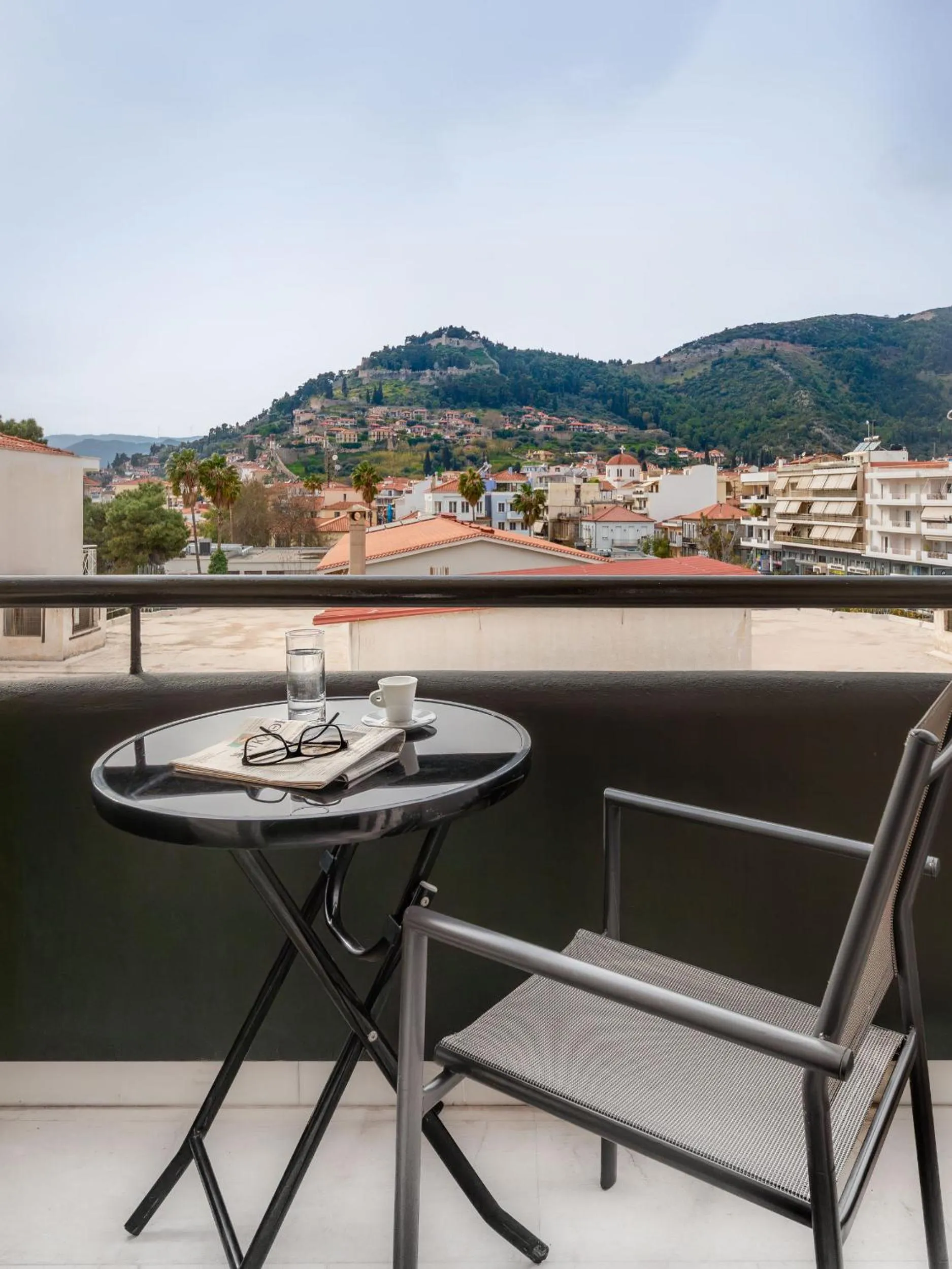 Balcony/Terrace in Hotel Nafpaktos