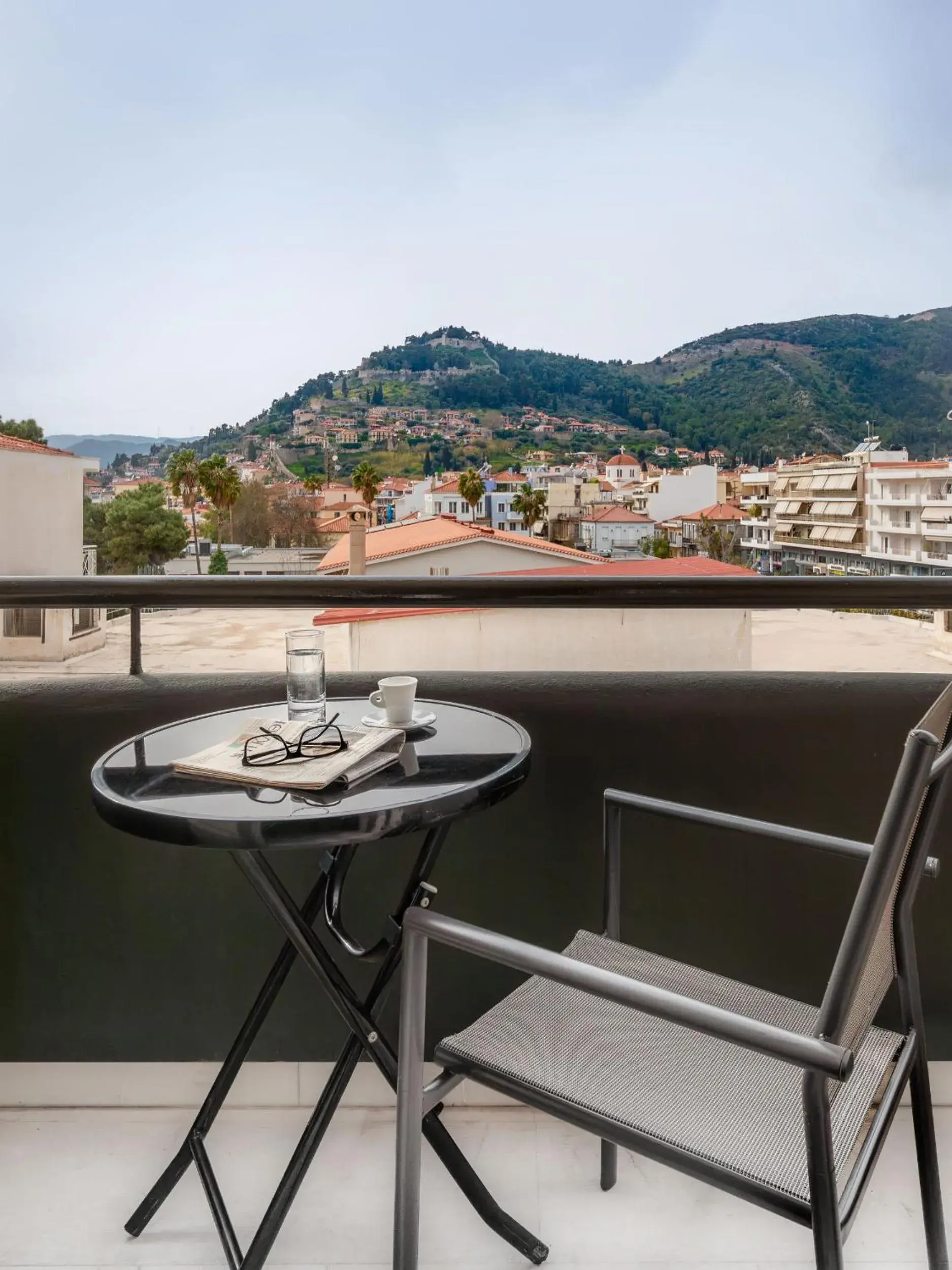 Classic Room - Single Bed in Hotel Nafpaktos Classic Room - Single Bed in Hotel Nafpaktos