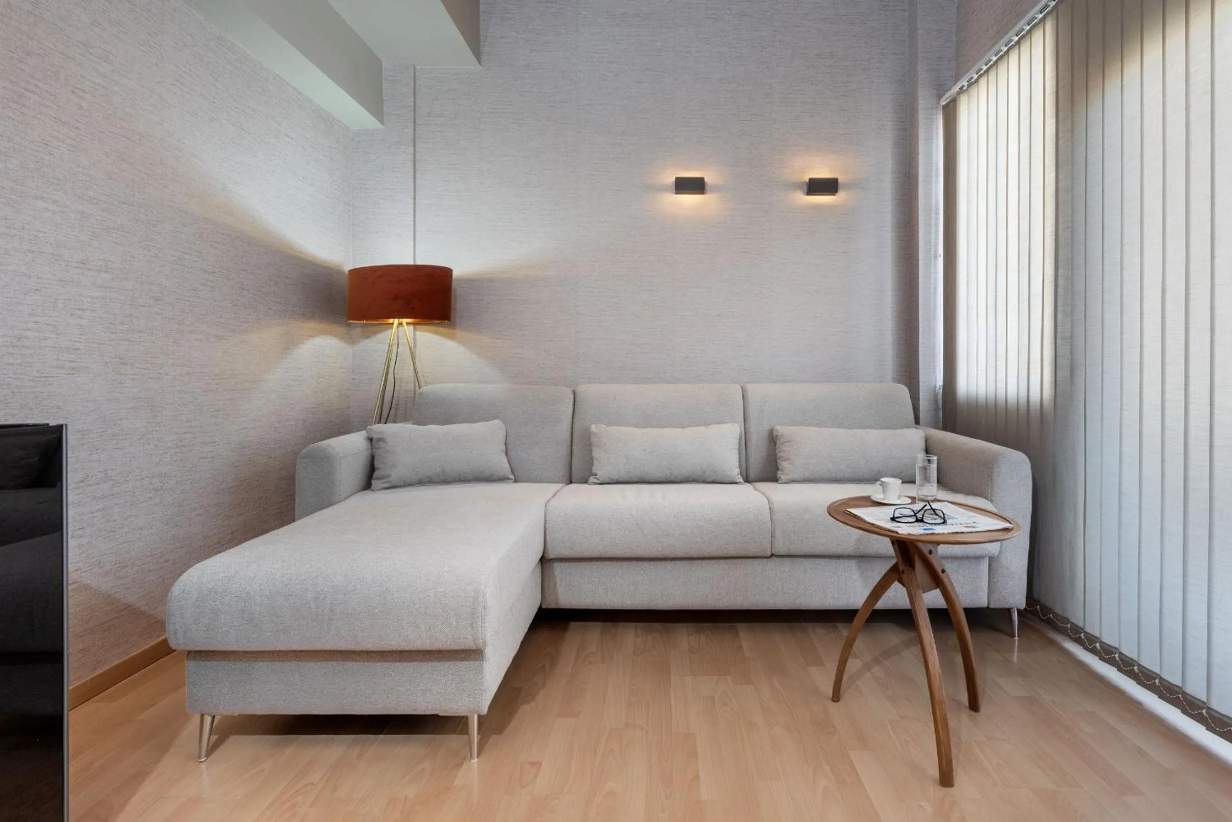 Living room in Hotel Nafpaktos