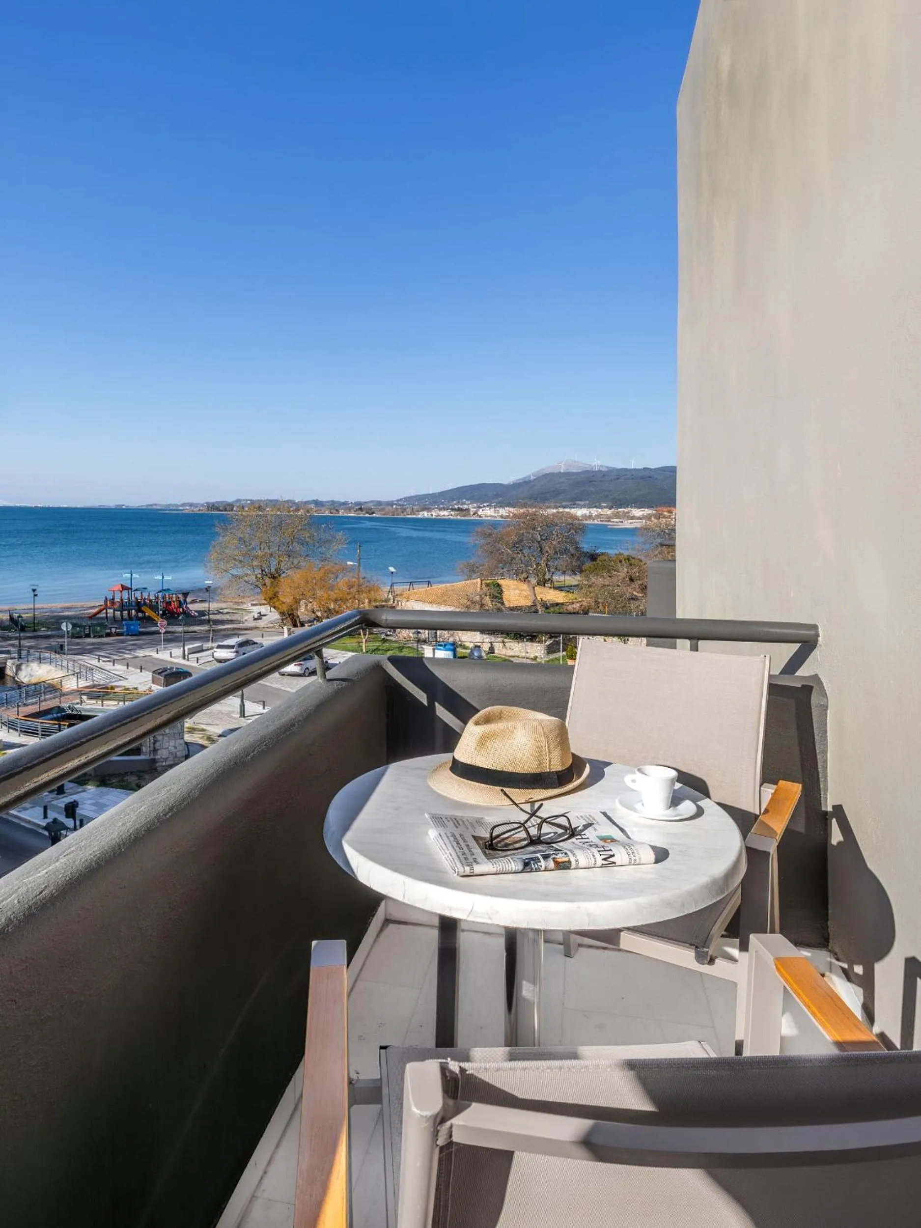 Day in Hotel Nafpaktos