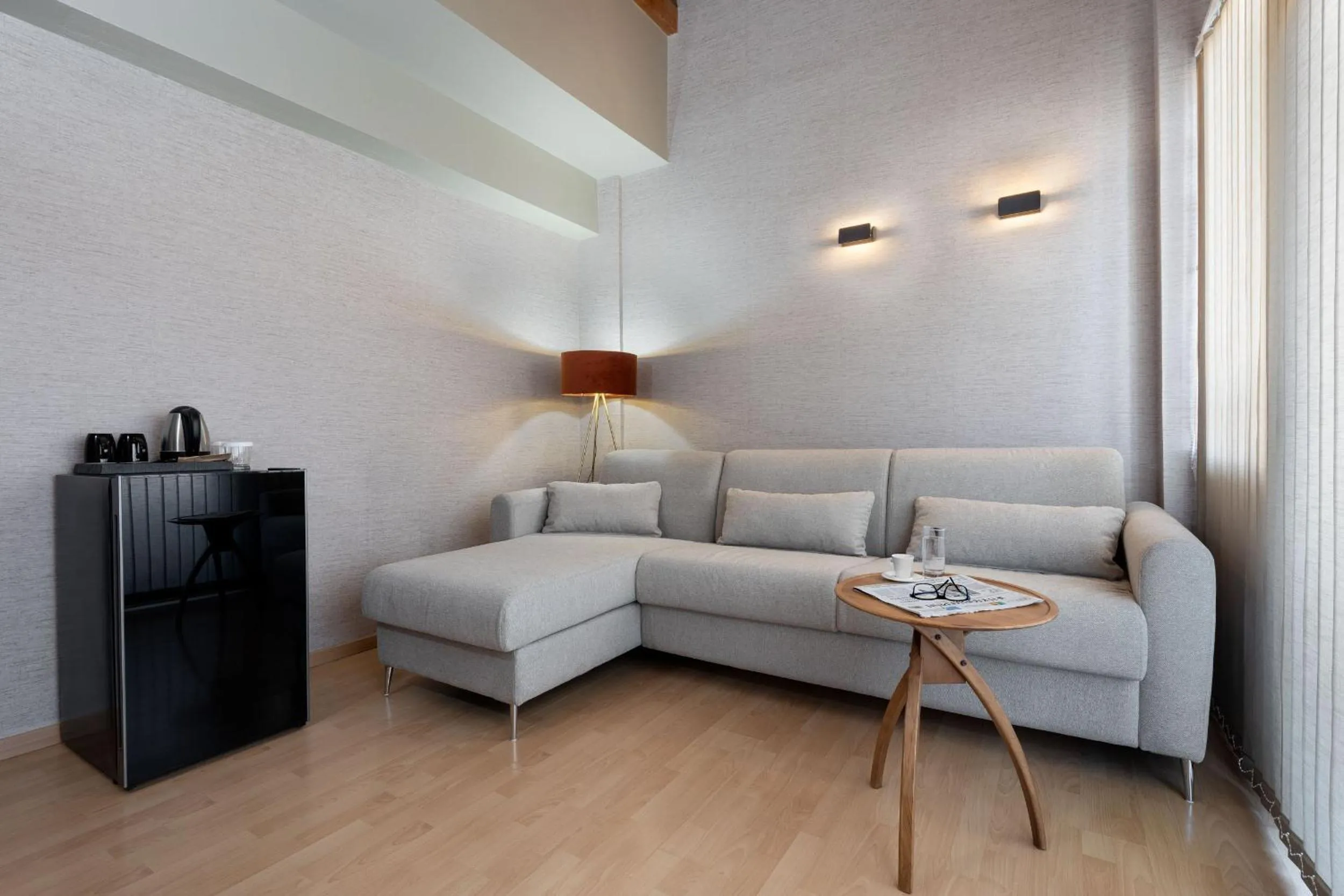 Living room in Hotel Nafpaktos