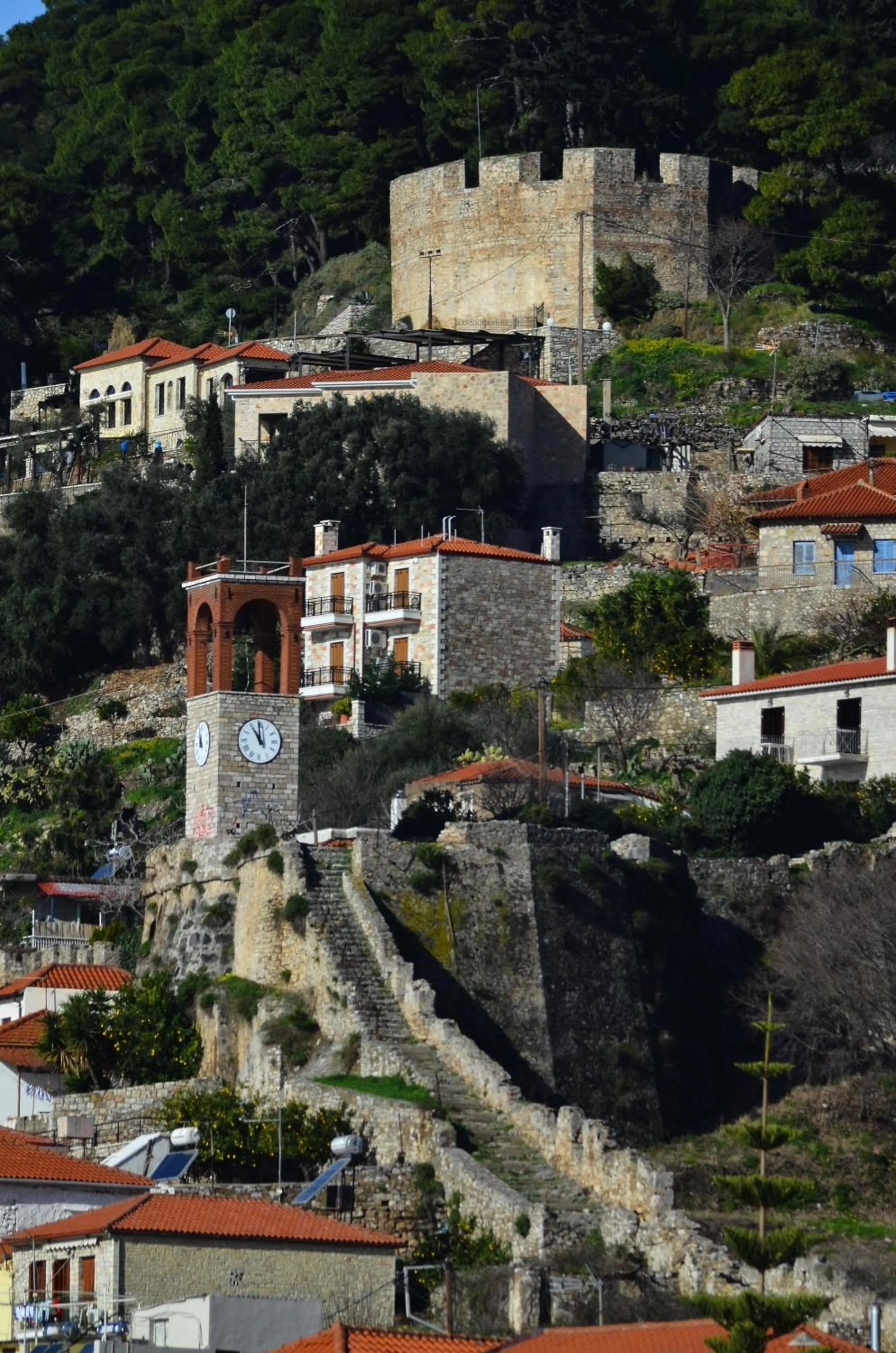 View (from property/room) in Hotel Nafpaktos