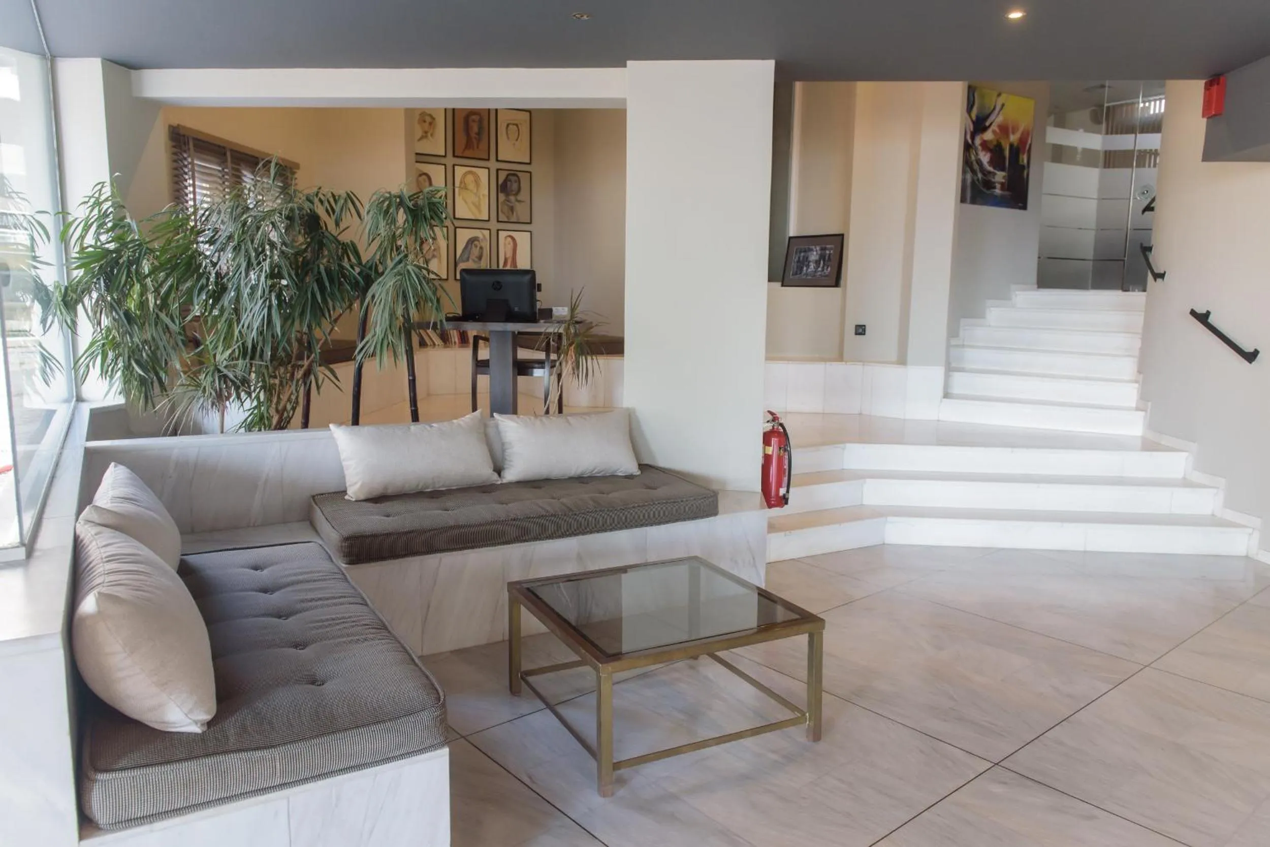 Property building in Hotel Nafpaktos