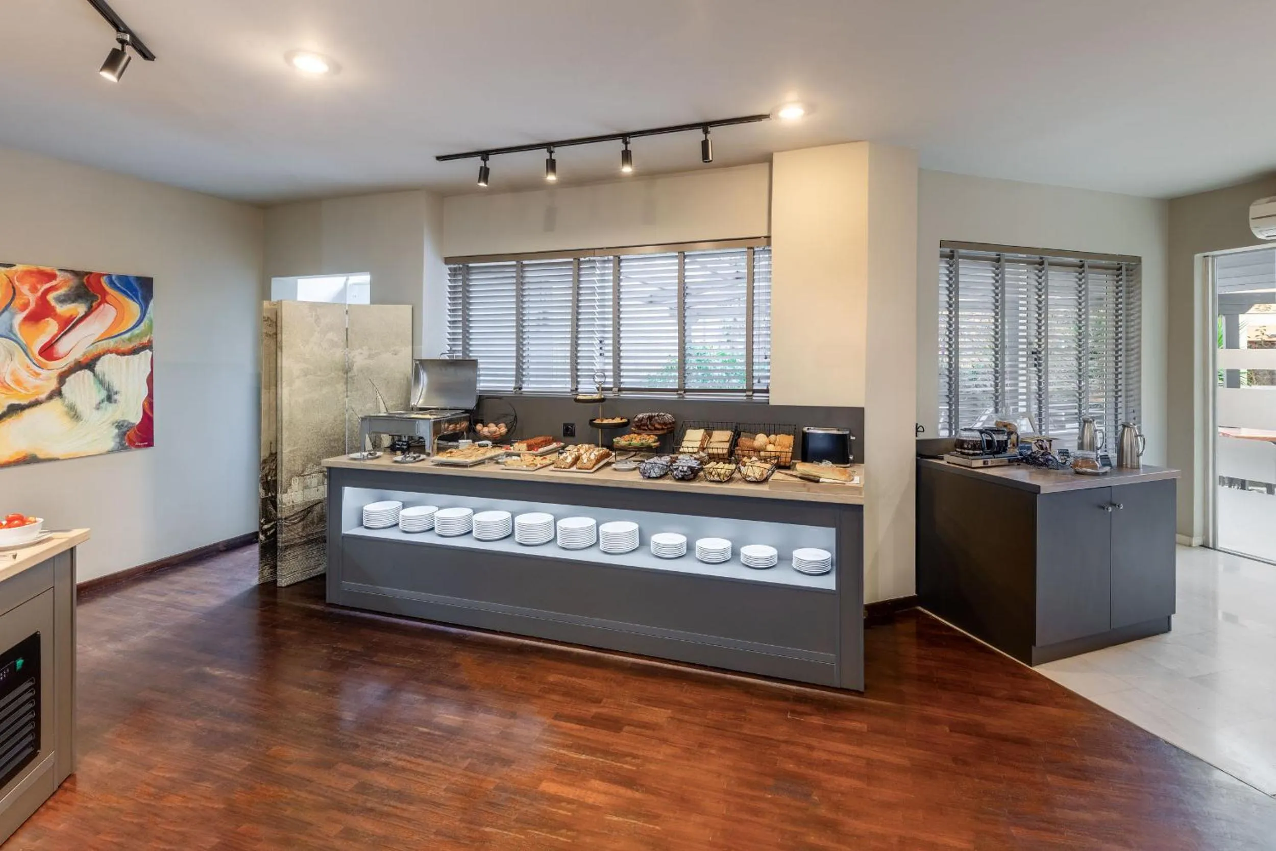 Buffet breakfast in Hotel Nafpaktos