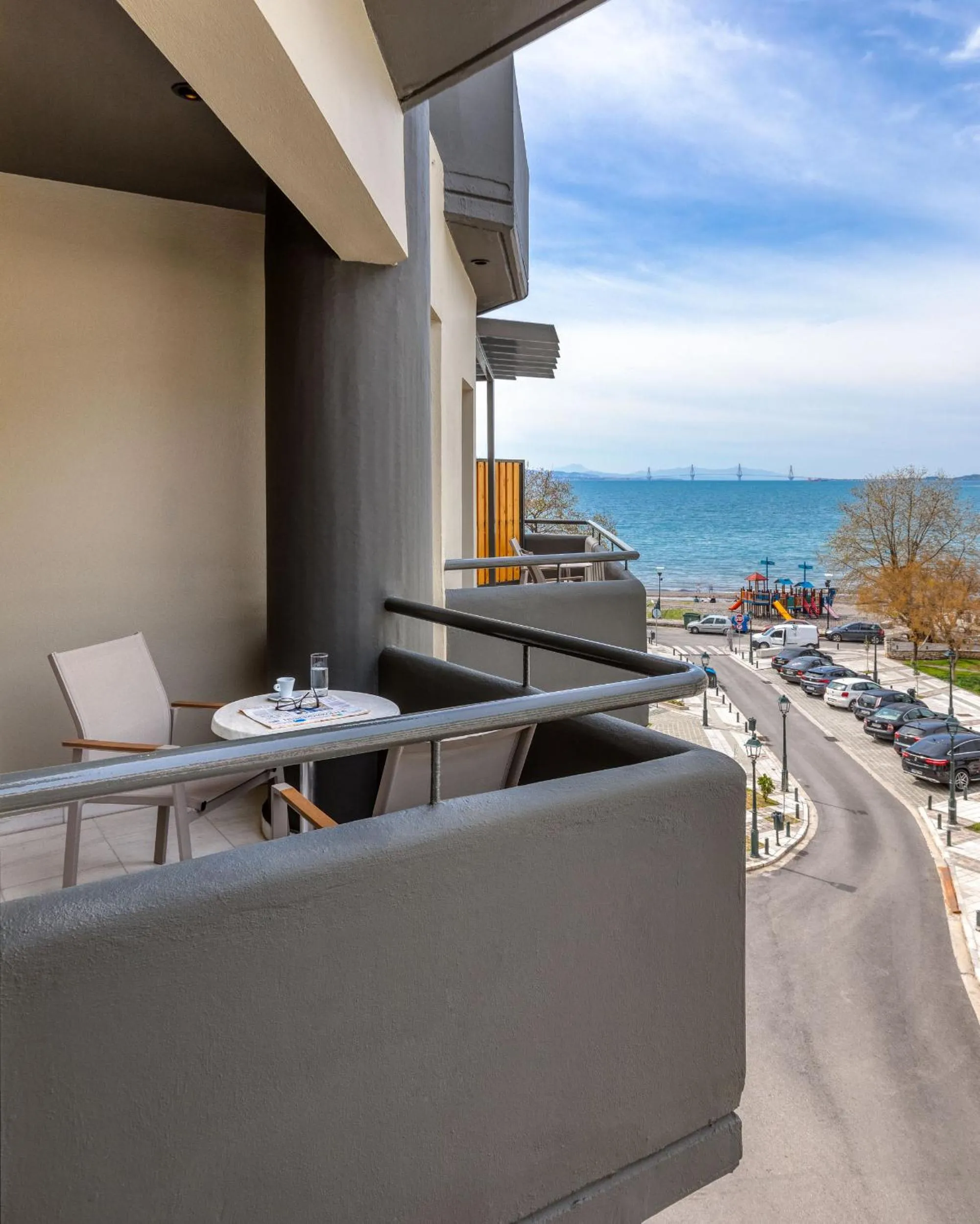 Natural landscape in Hotel Nafpaktos