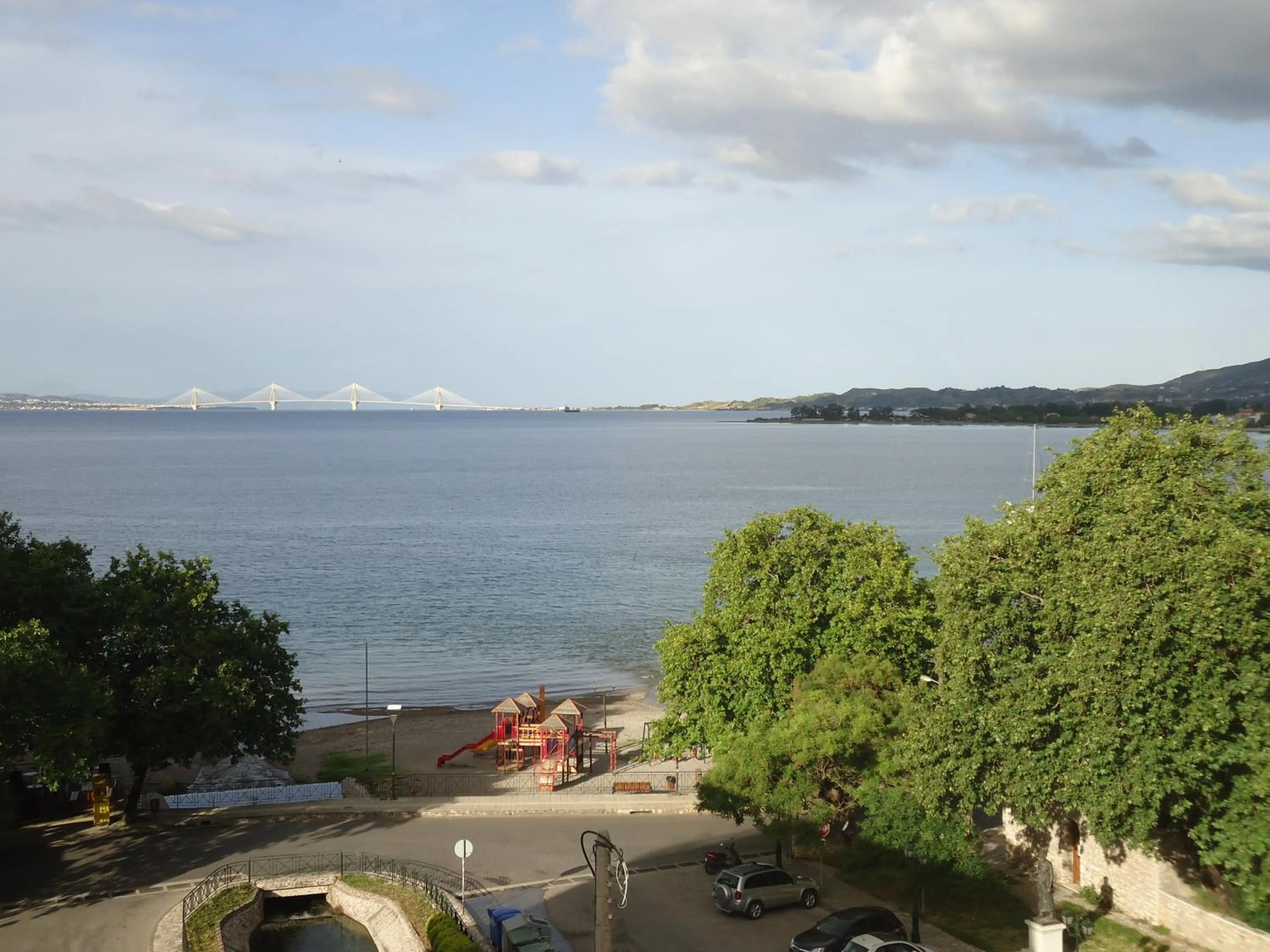 Area and facilities in Hotel Nafpaktos