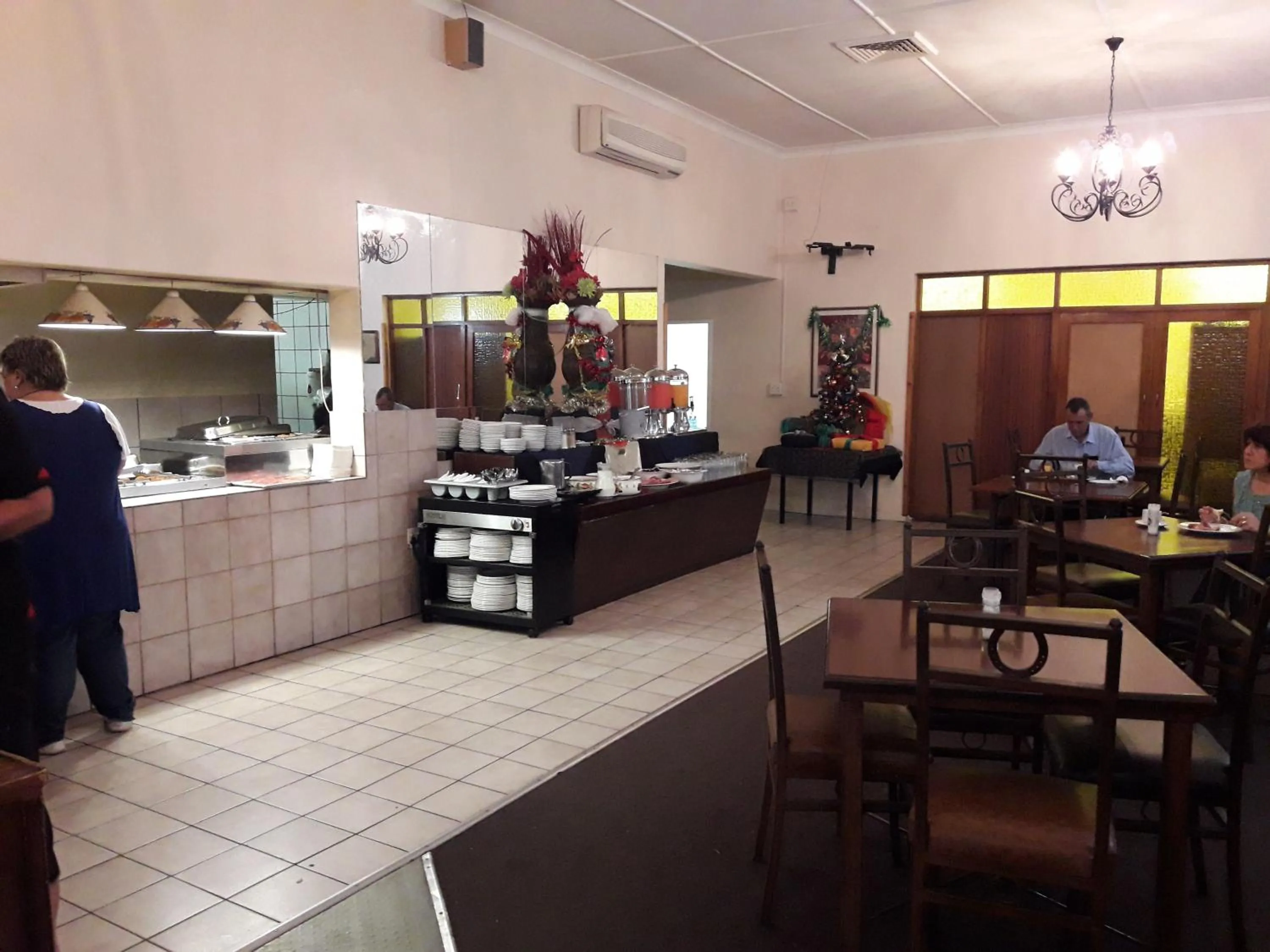 Breakfast in Airport Hotel