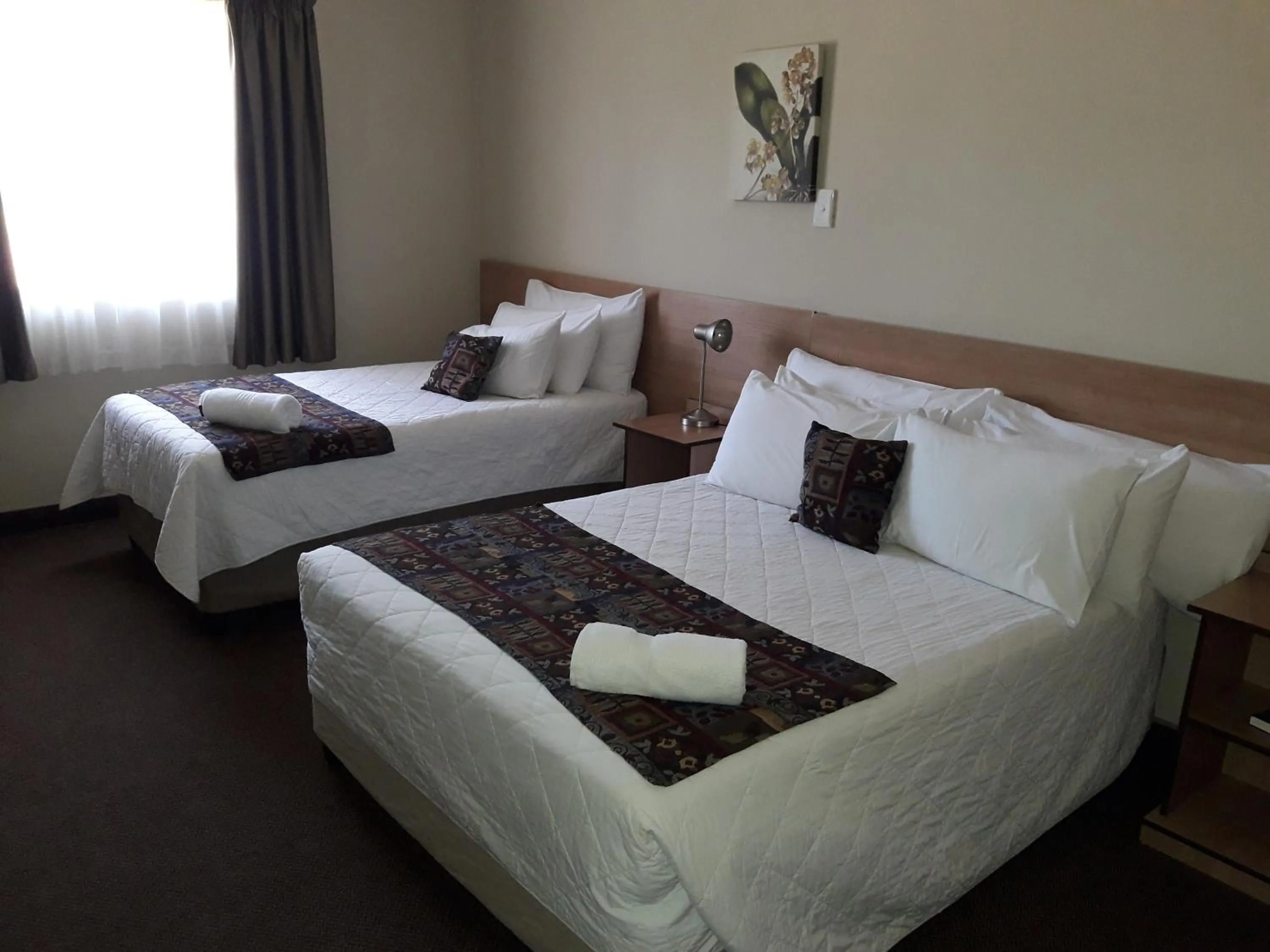 Bed in Airport Hotel