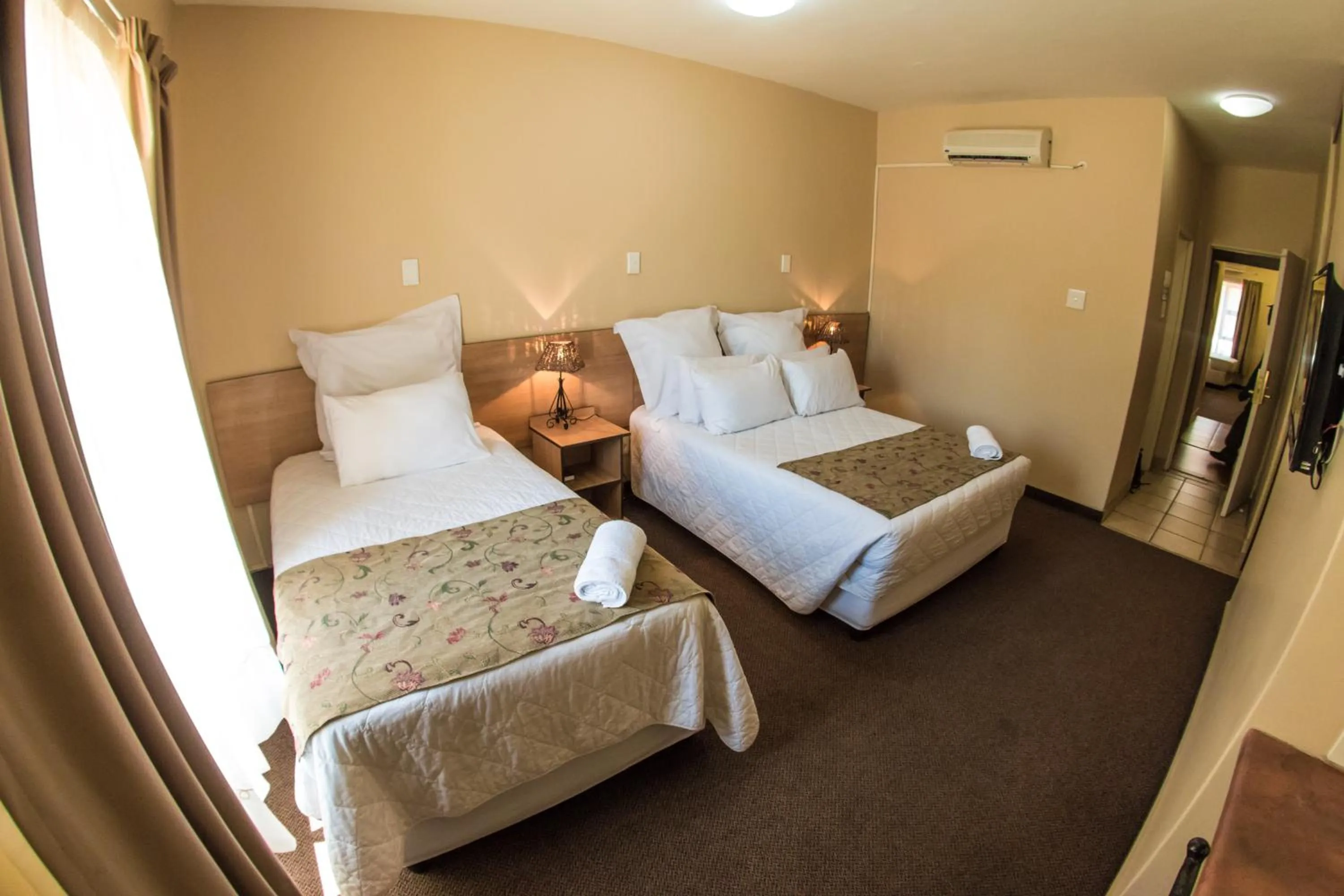 Bed in Airport Hotel