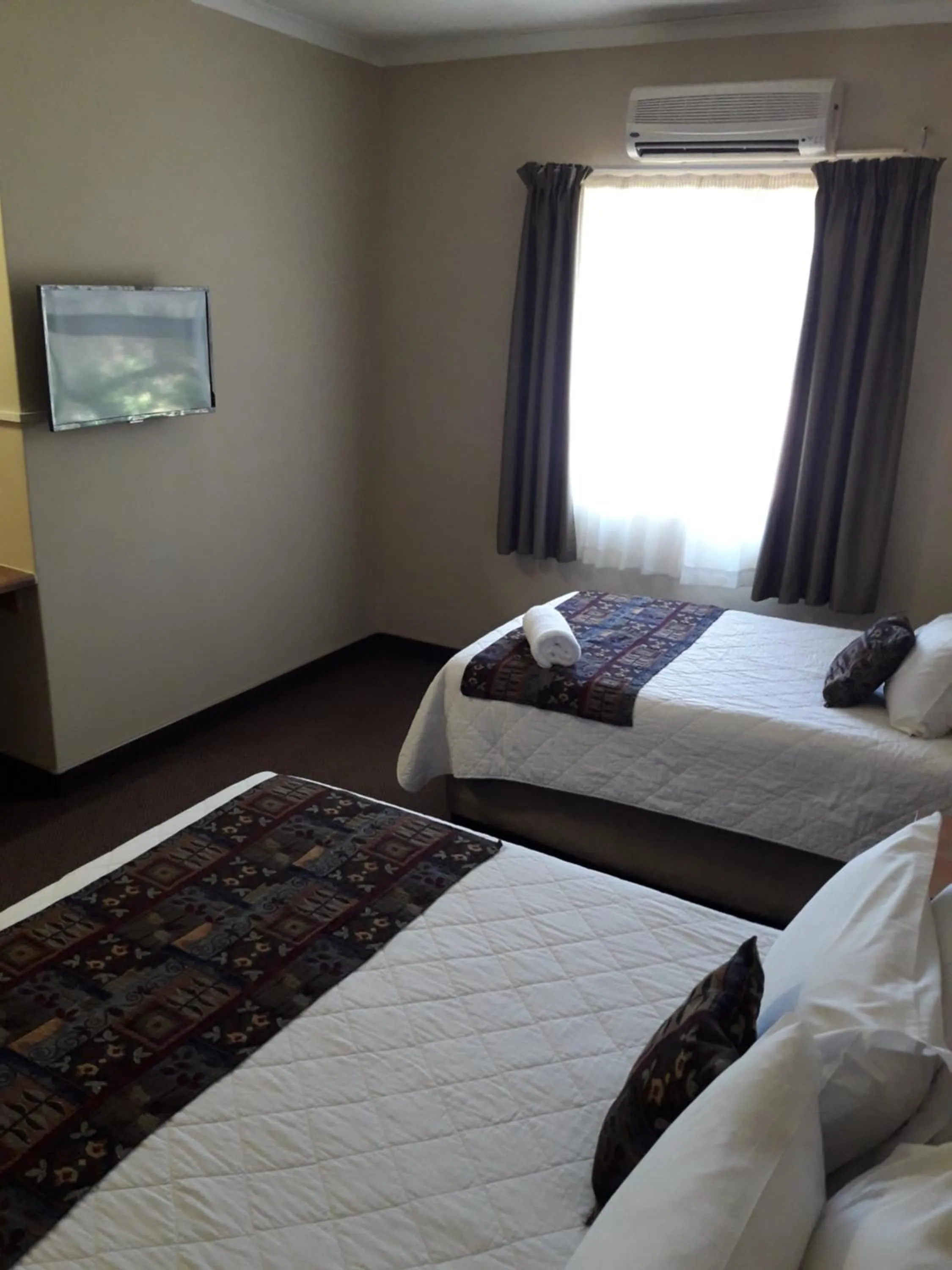 Bed in Airport Hotel