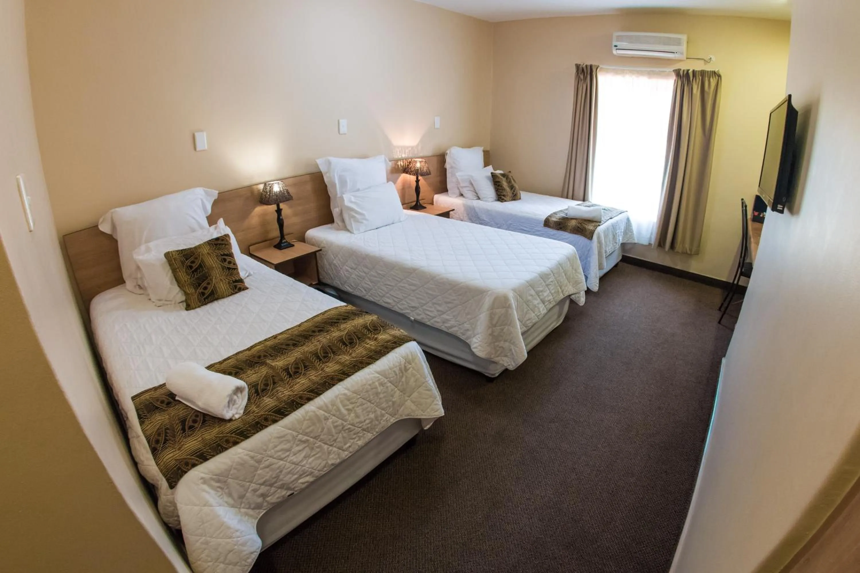 Bed in Airport Hotel