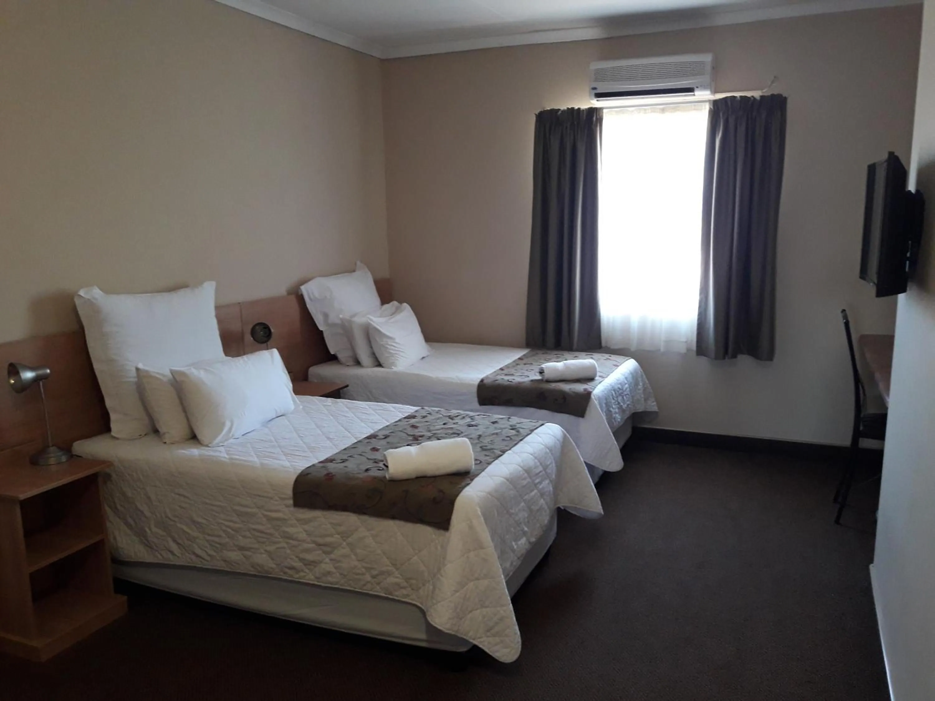 Bed in Airport Hotel