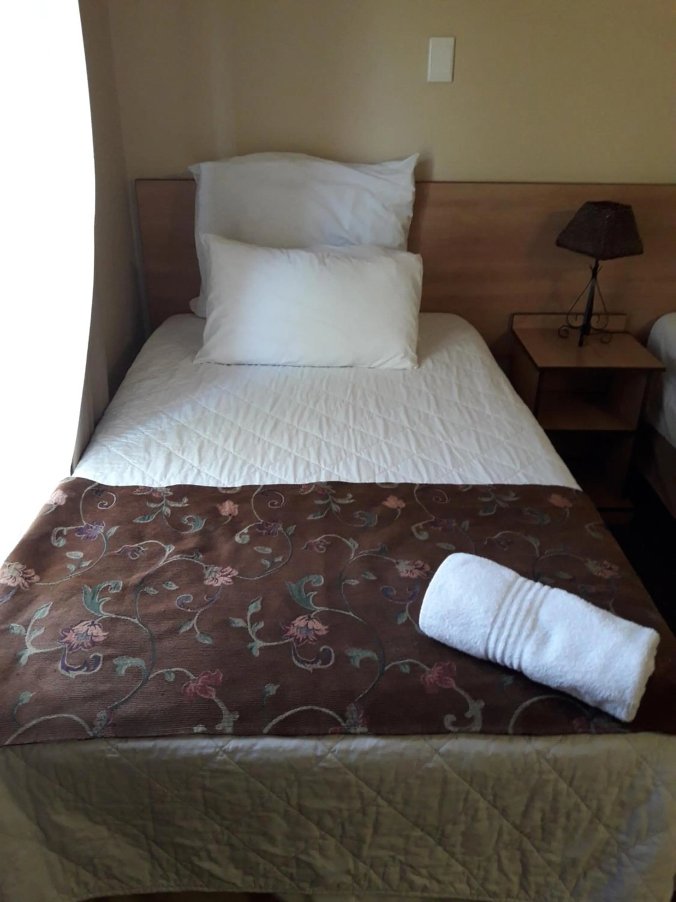 Bed in Airport Hotel