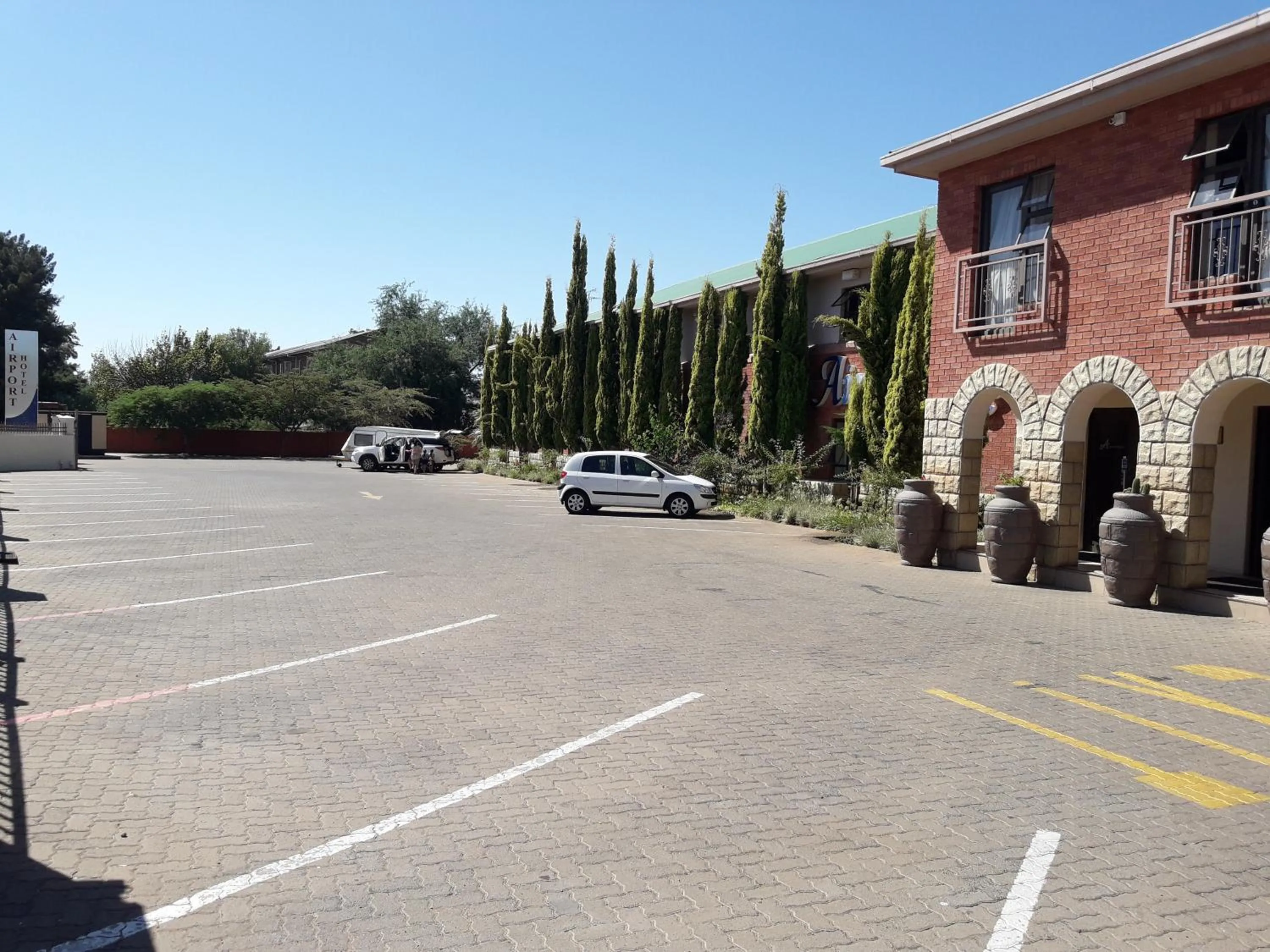 Property building in Airport Hotel