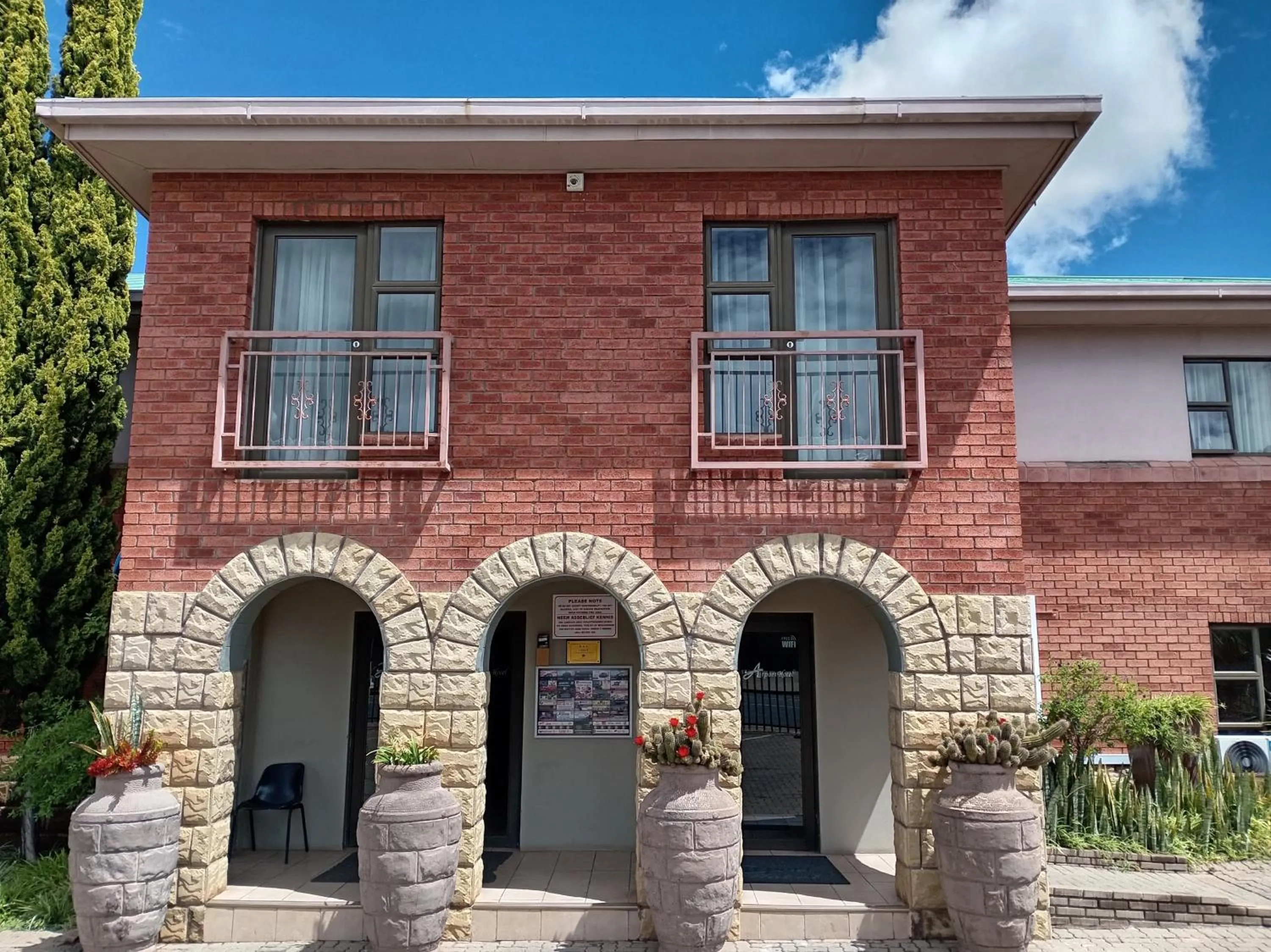 Property building in Airport Hotel