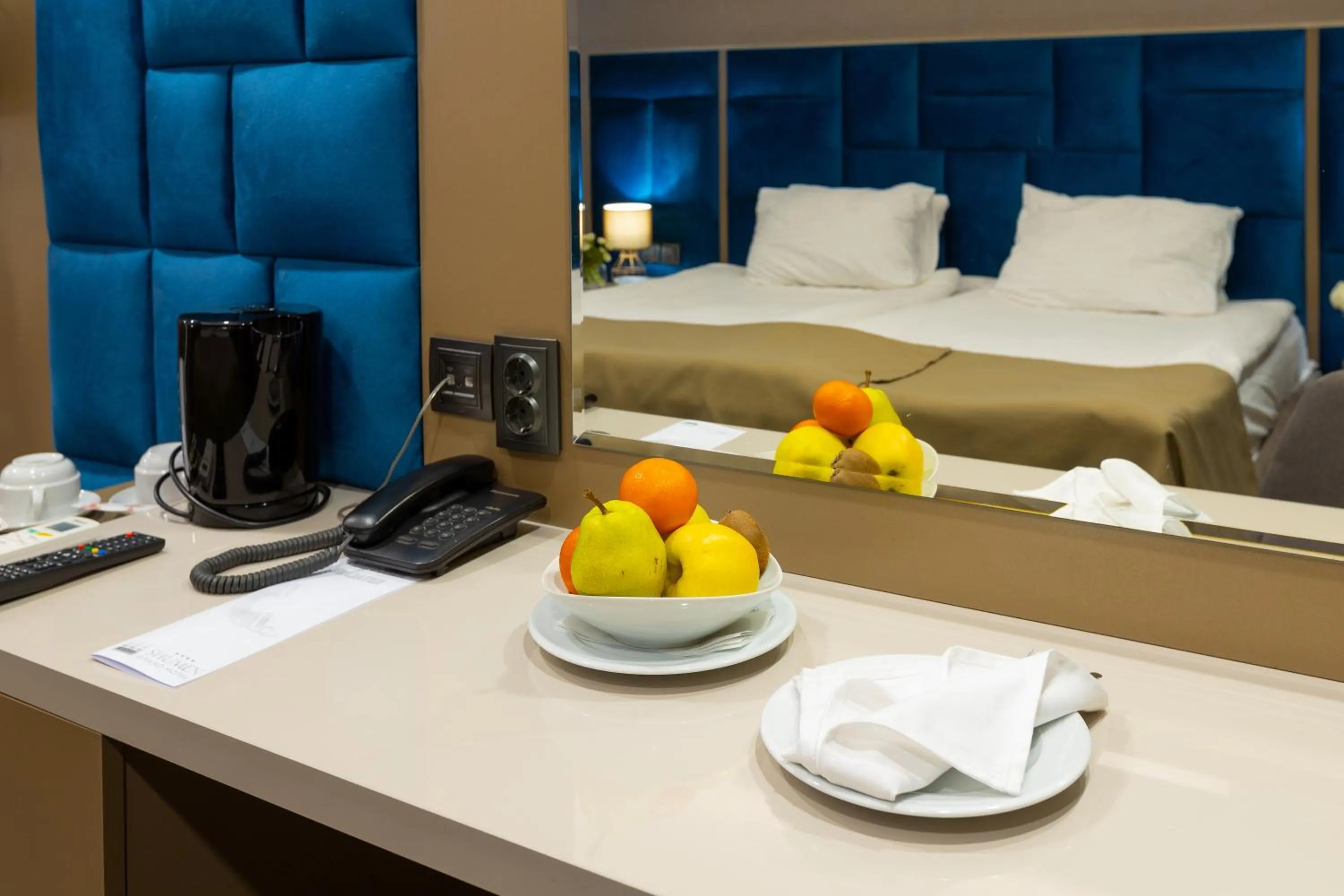 Bed in Grand Hotel Shumen