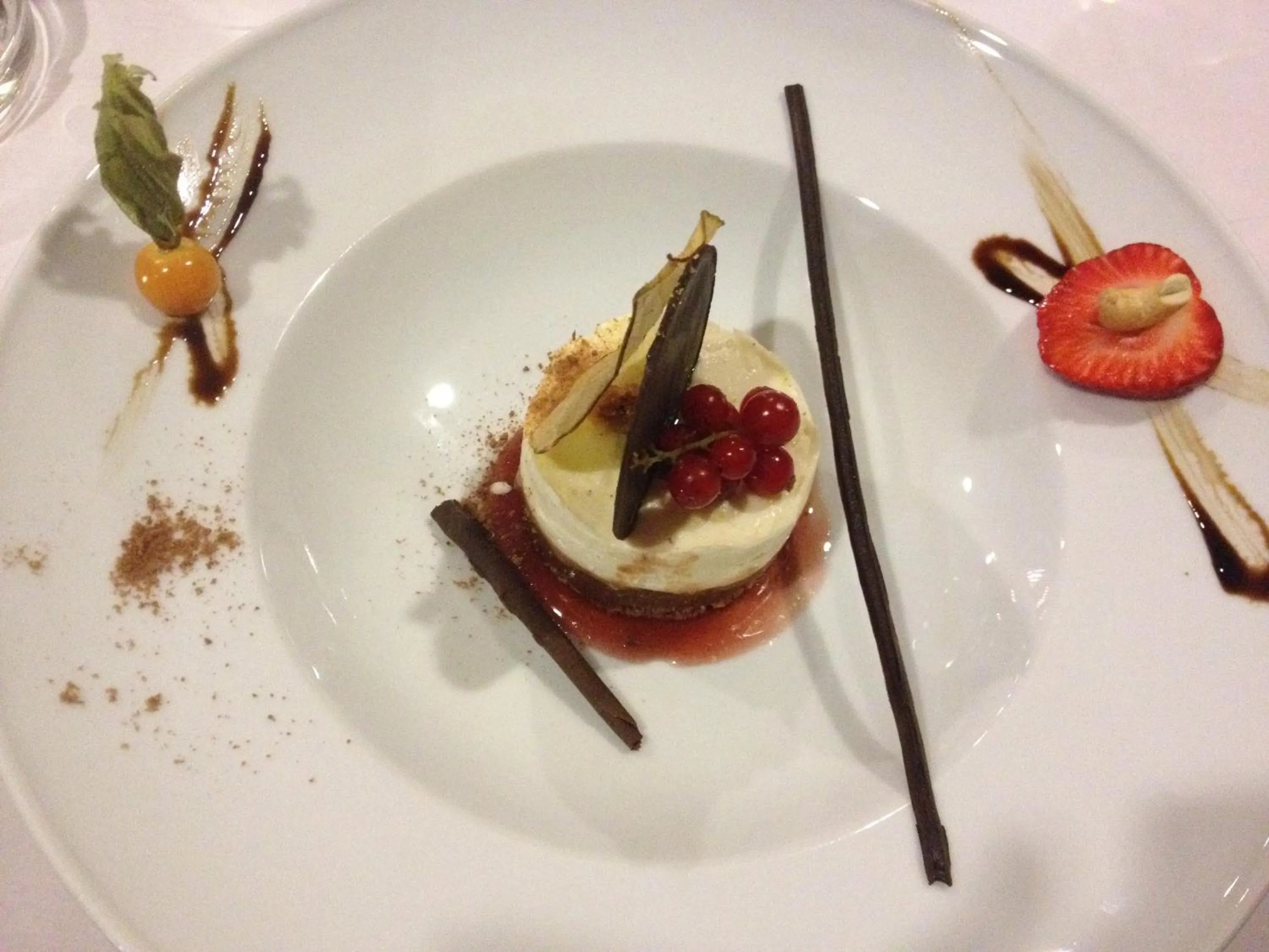 Food close-up in Grand Hotel Shumen