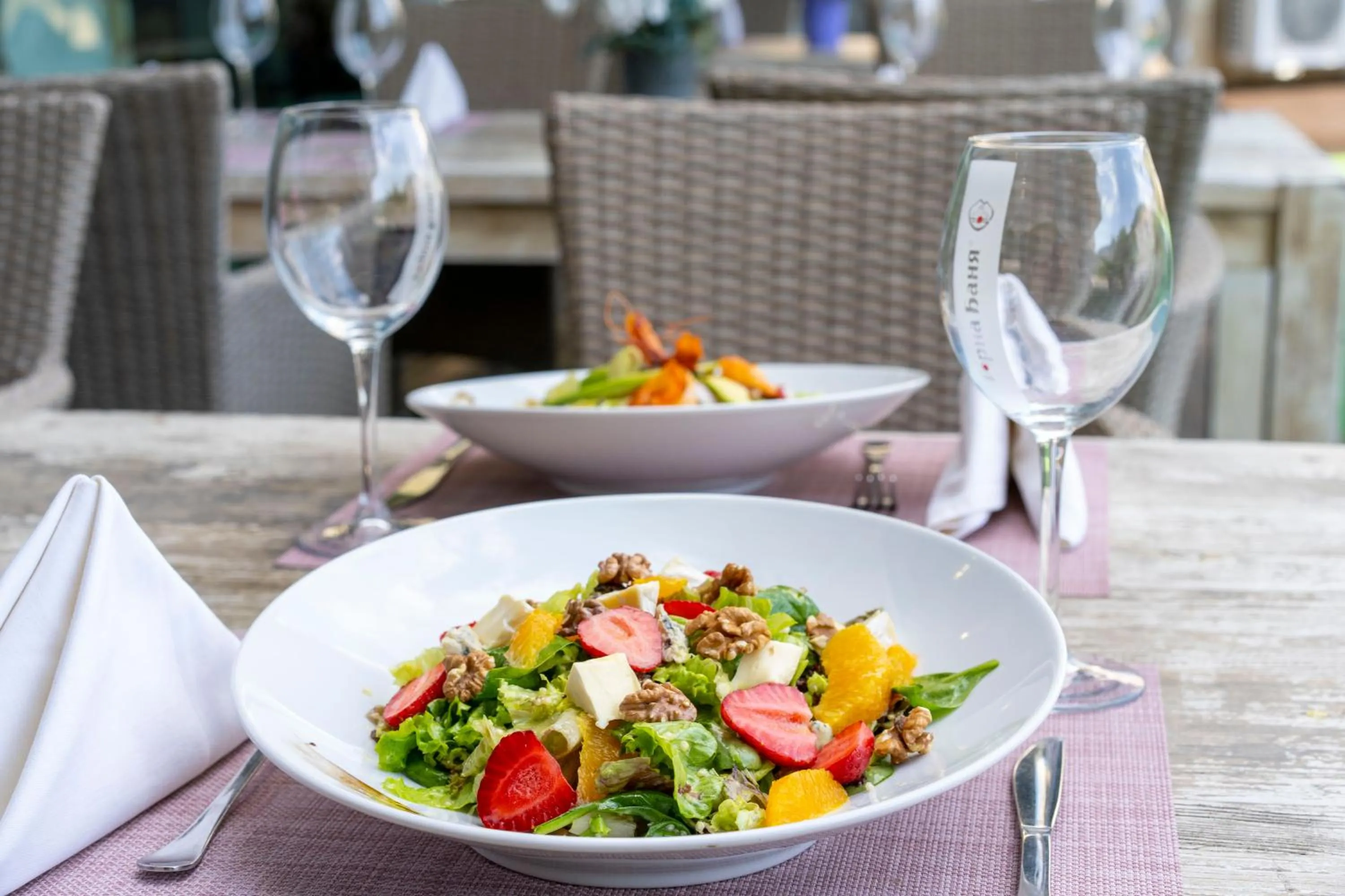 Garden in Grand Hotel Shumen