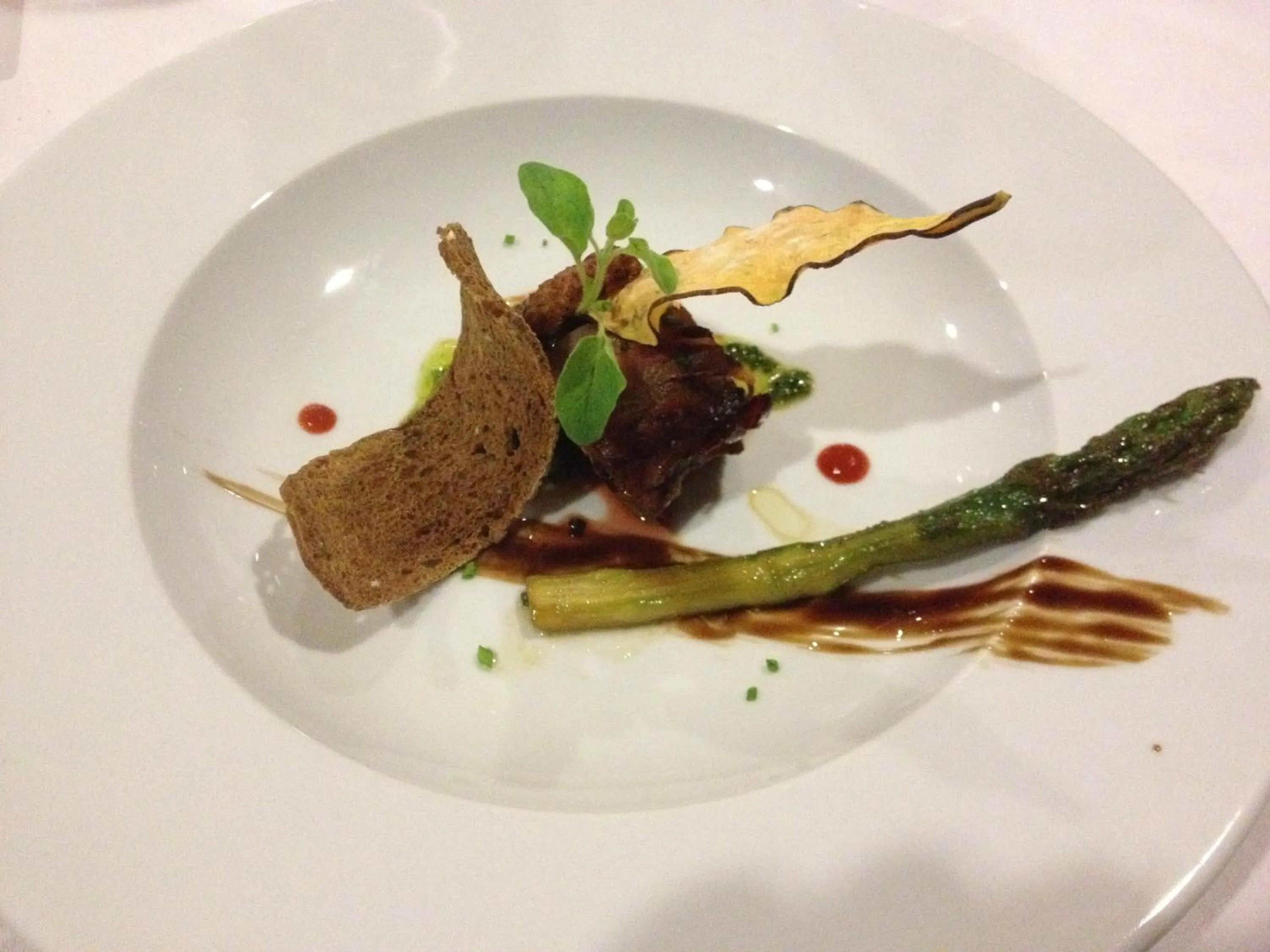 Food close-up in Grand Hotel Shumen