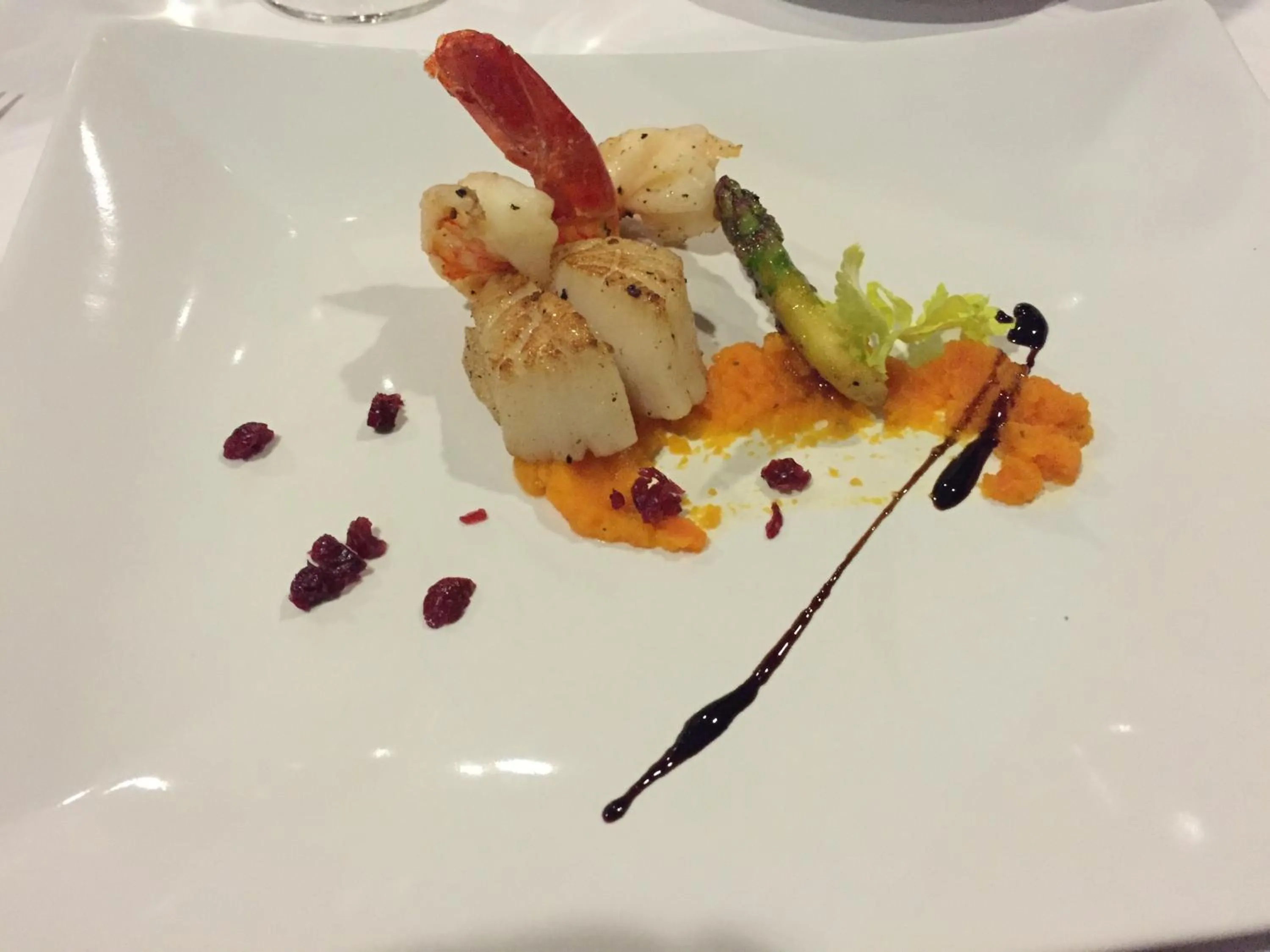 Food close-up in Grand Hotel Shumen