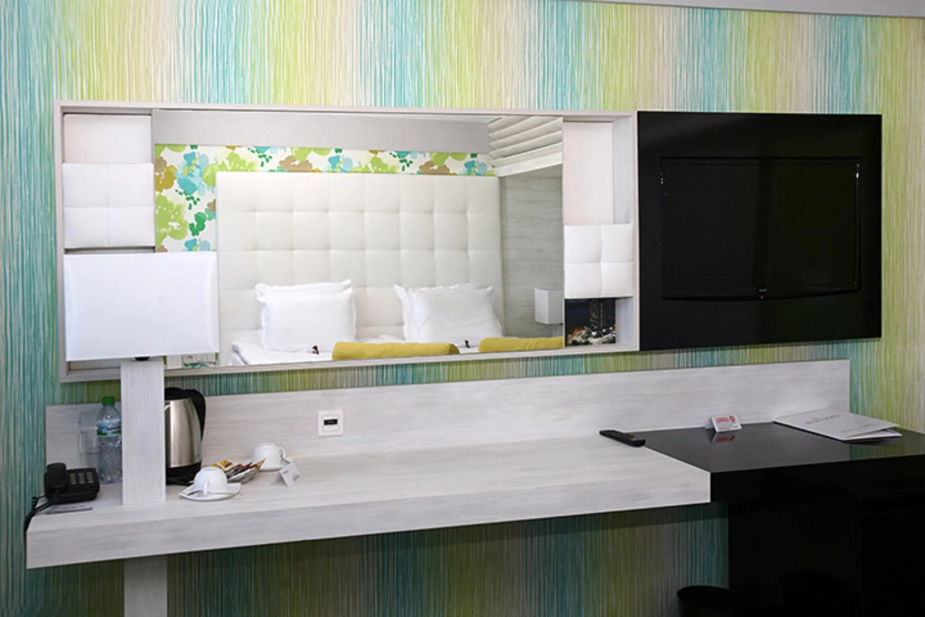 Photo of the whole room in Grand Hotel Shumen