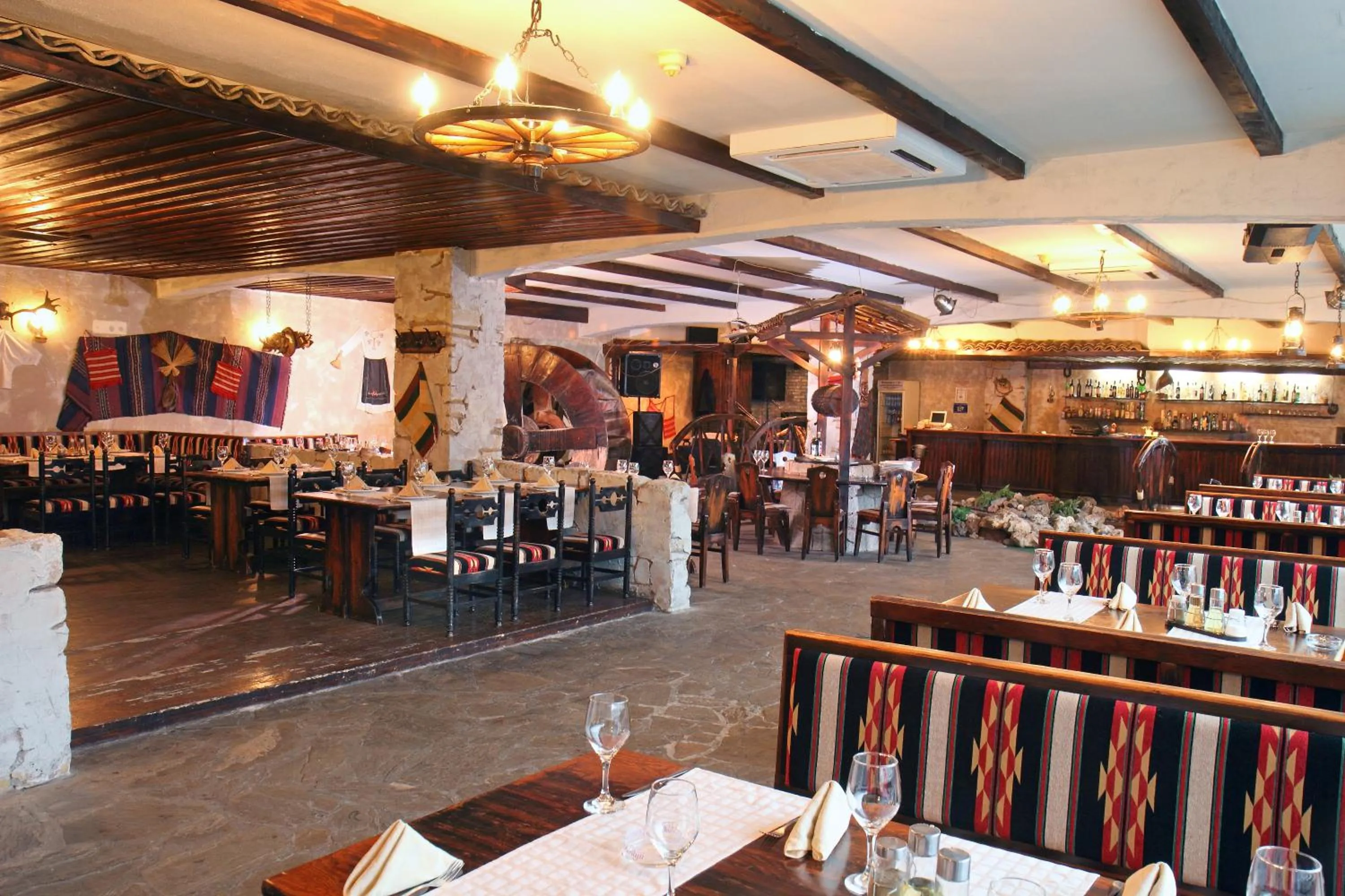 Restaurant/places to eat in Grand Hotel Shumen