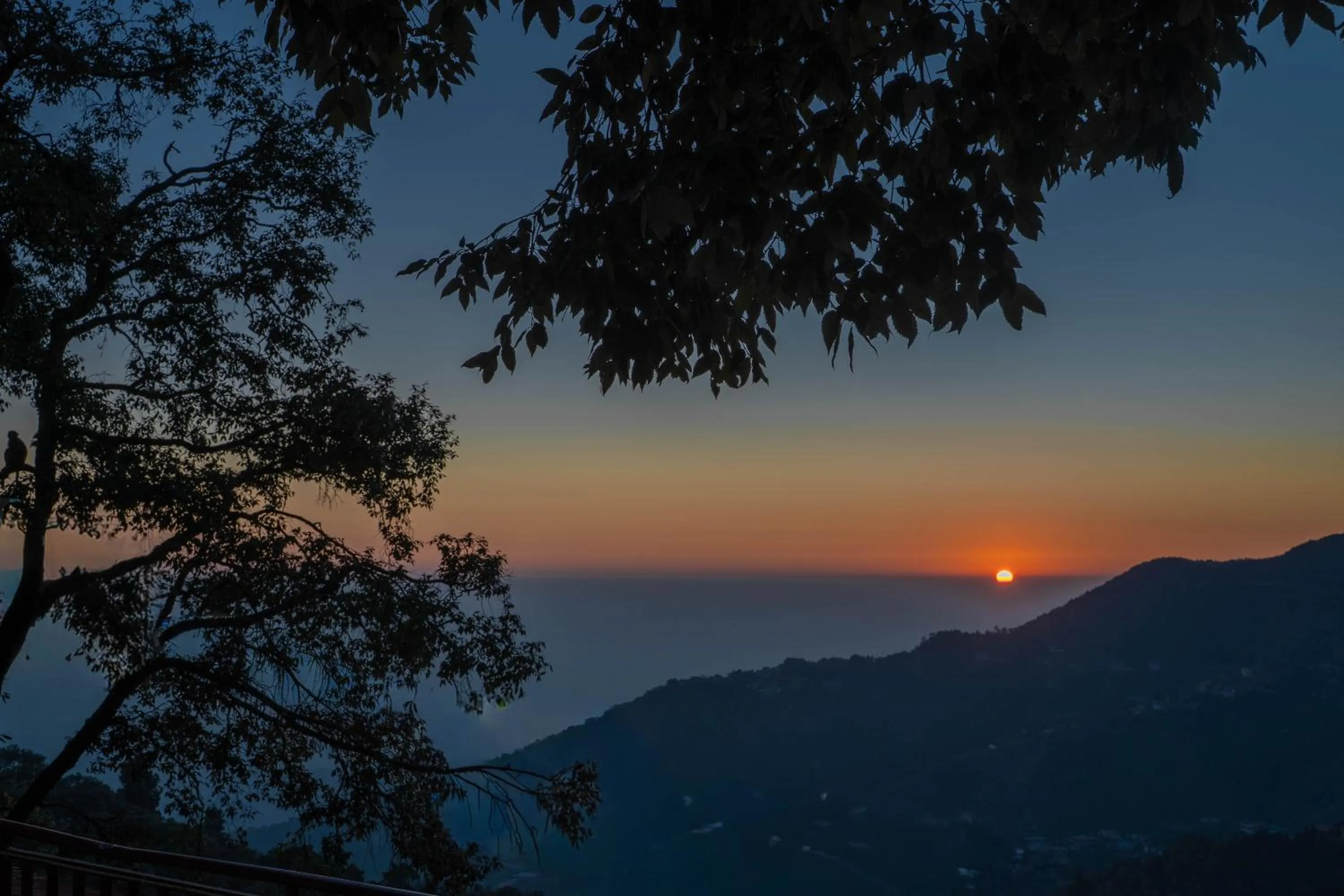 Mountain view in Perfectstayz Premium The Pride at mall road