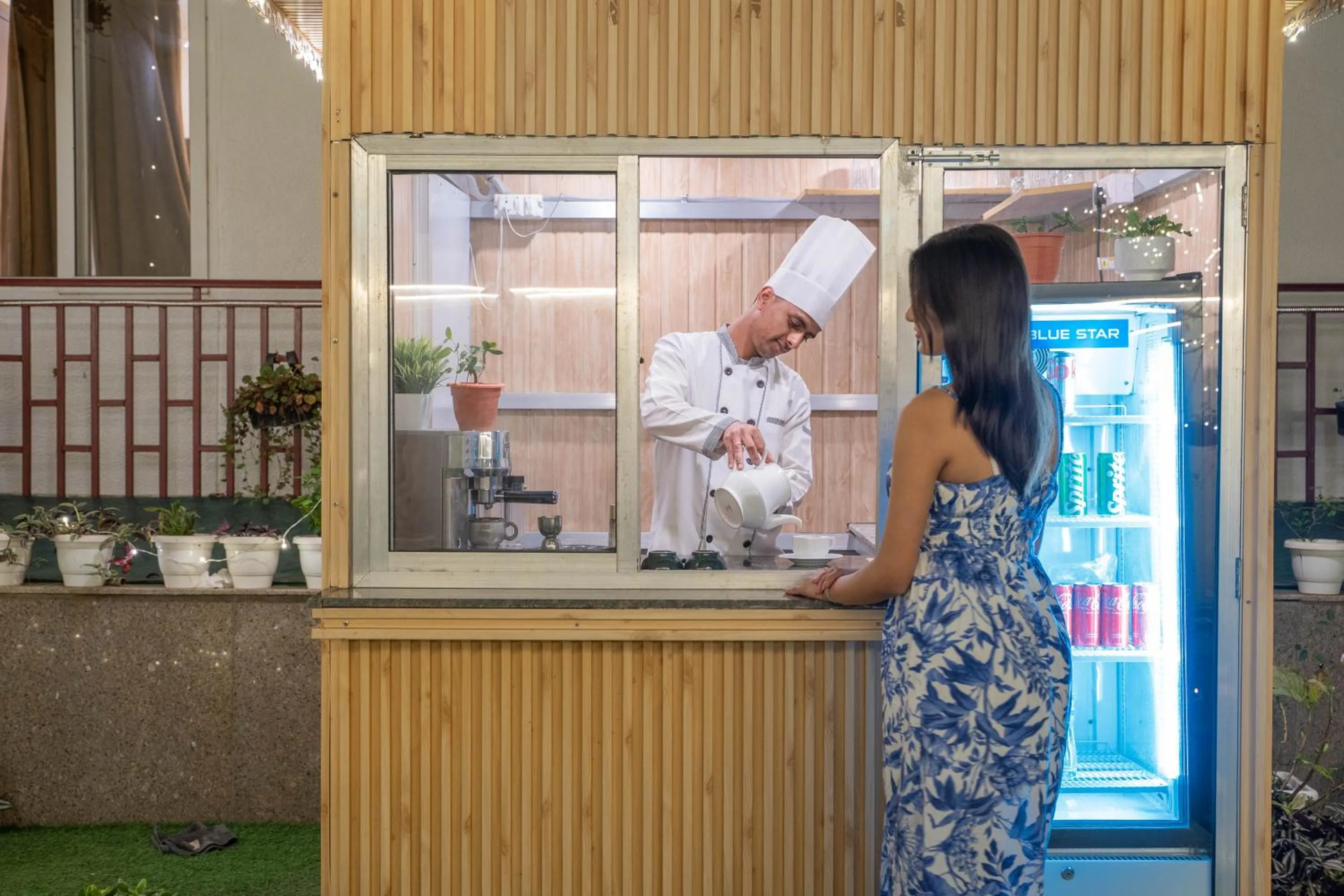 Staff in Perfectstayz Premium The Pride at mall road