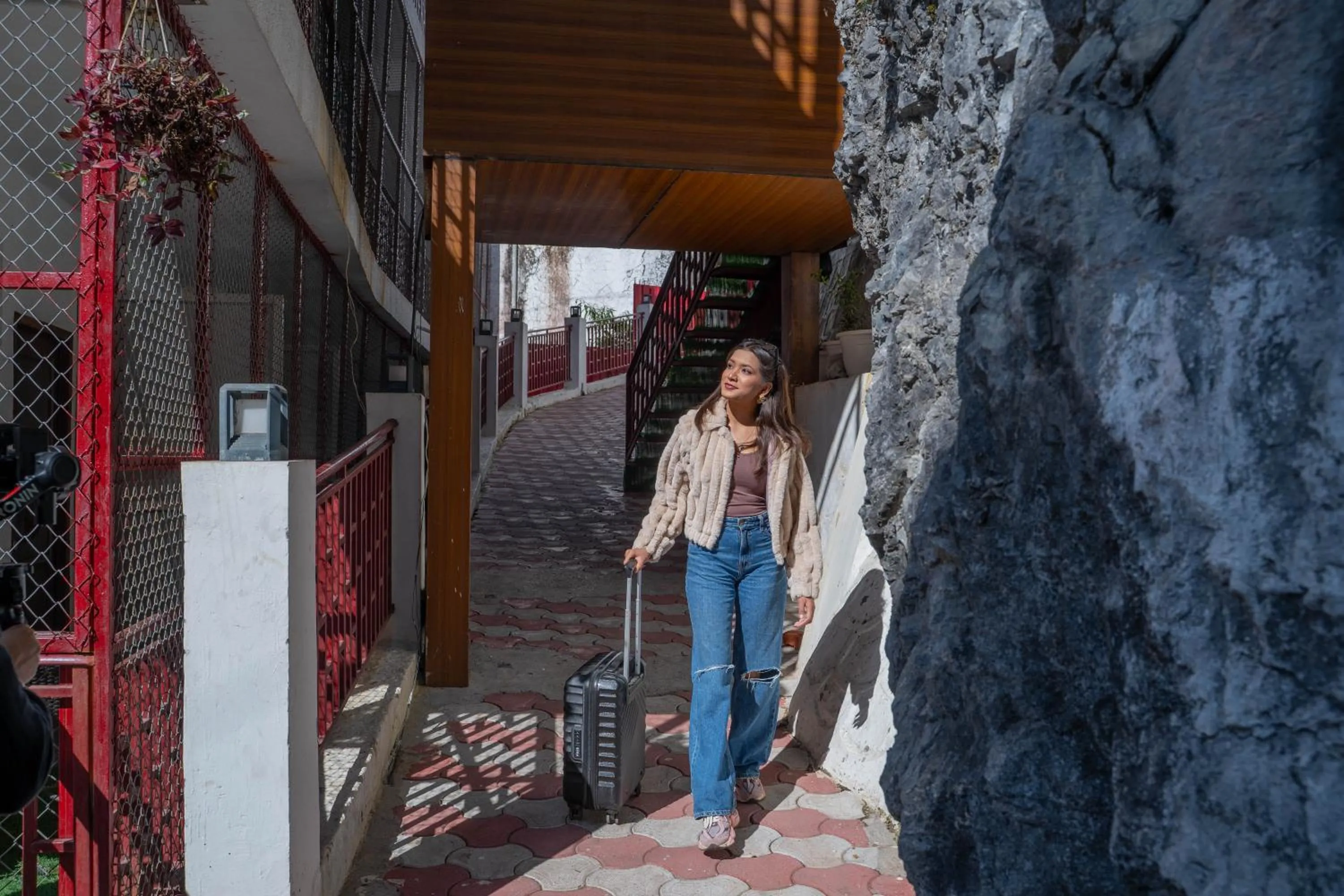 Facade/entrance in Perfectstayz Premium The Pride at mall road