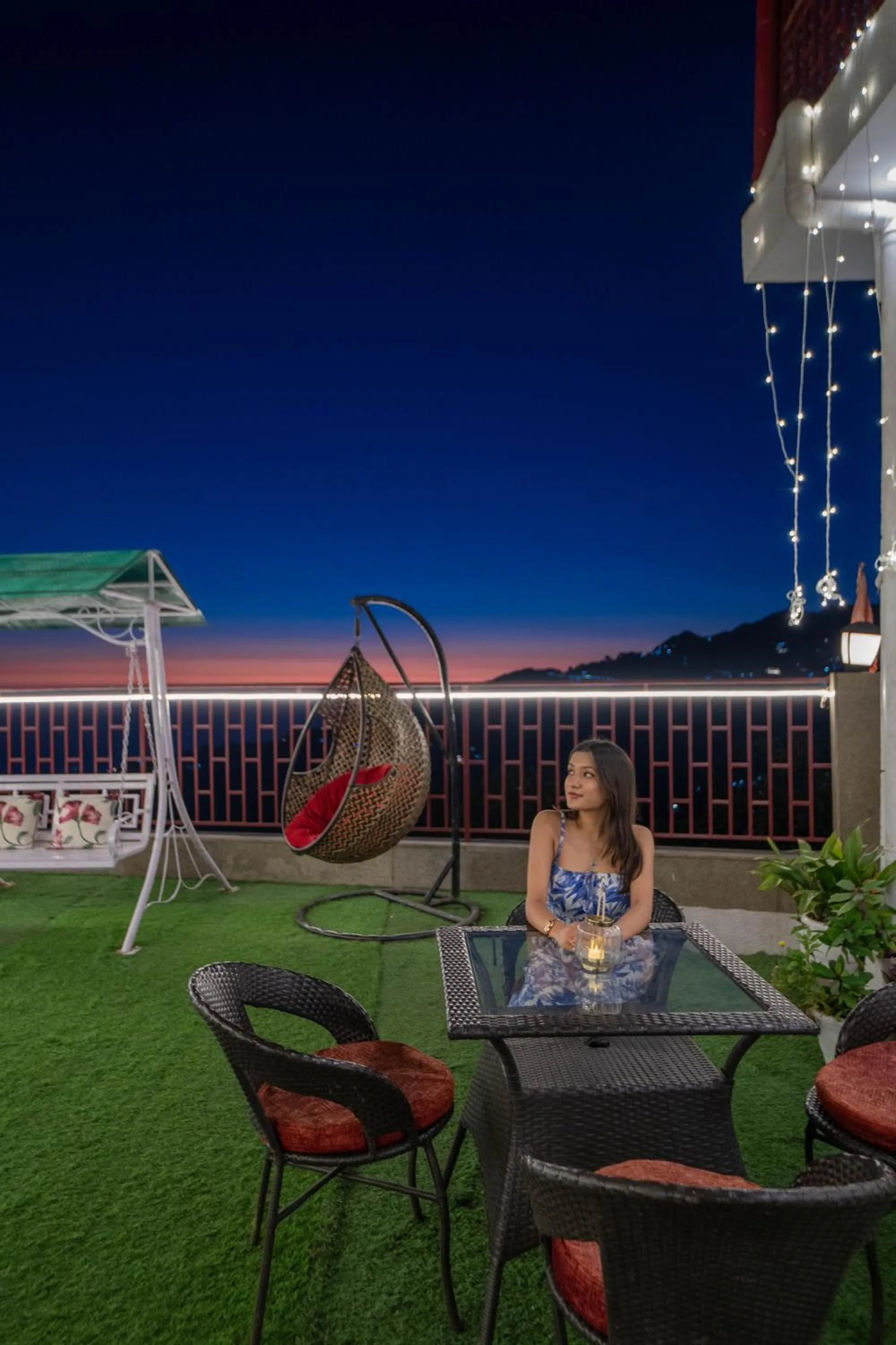 Garden in Perfectstayz Premium The Pride at mall road