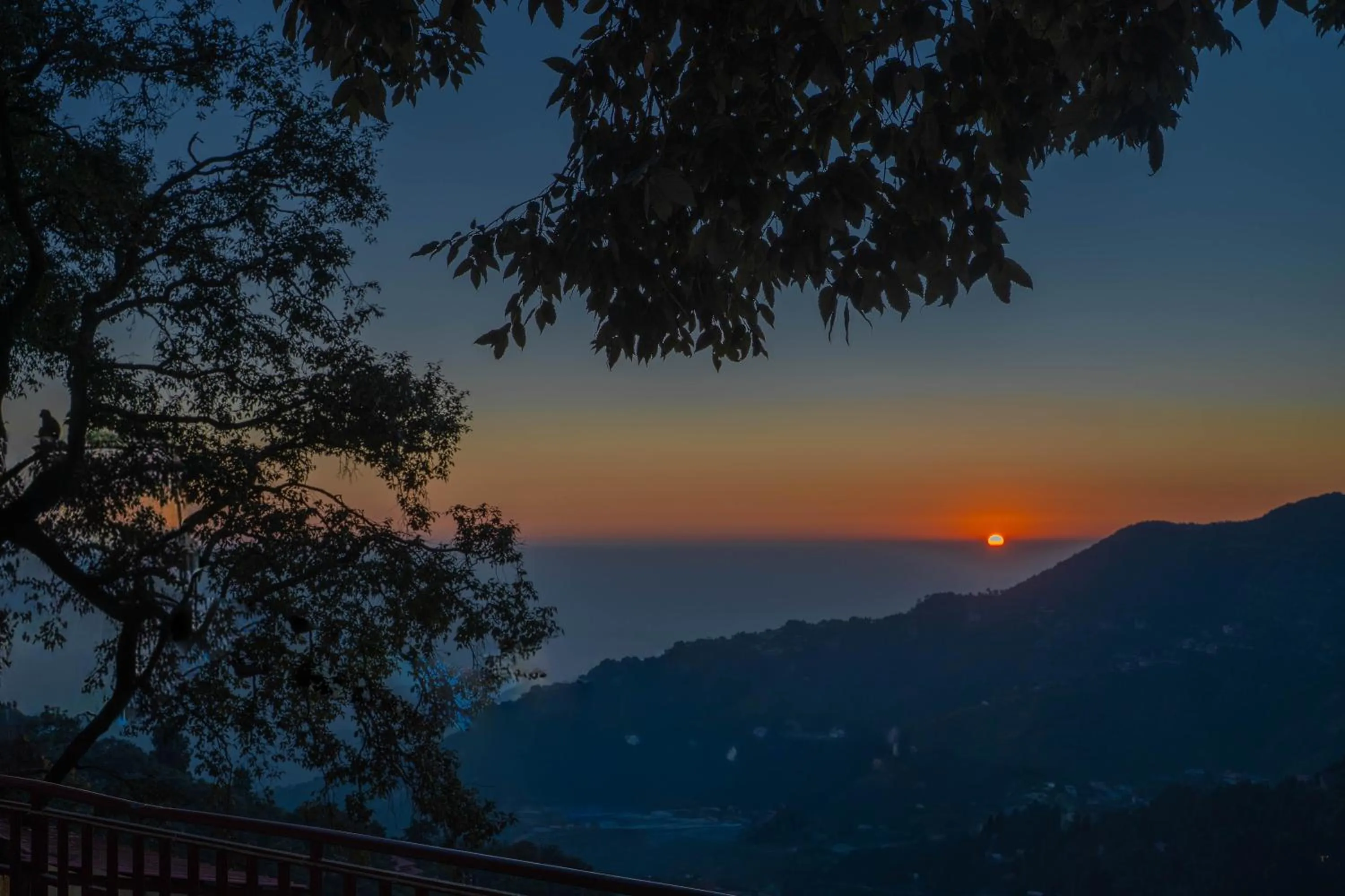 View (from property/room) in Perfectstayz Premium The Pride at mall road