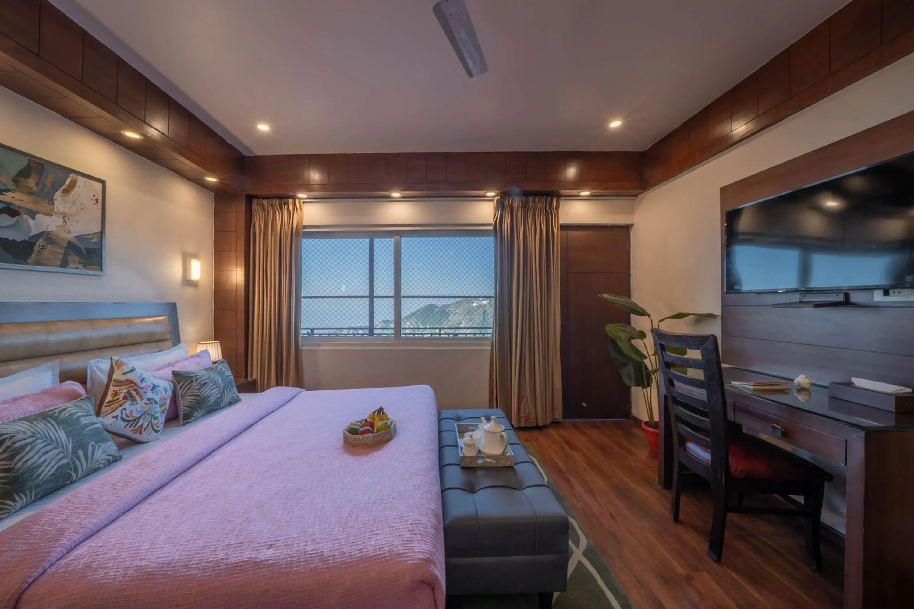 King Room with Mountain View in Perfectstayz Premium The Pride at mall road King Room with Mountain View in Perfectstayz Premium The Pride at mall road