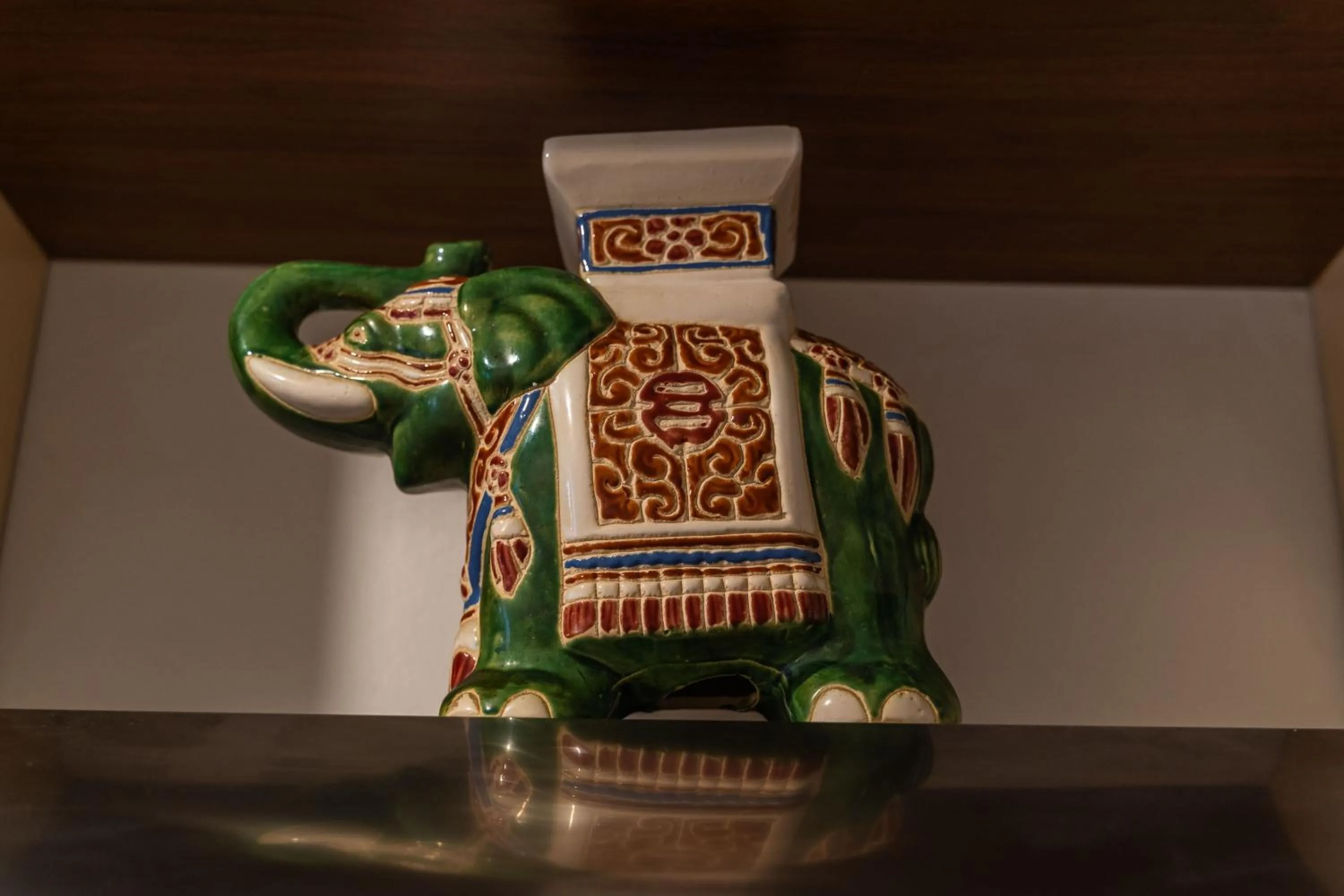 Decorative detail in Apartments Senjo