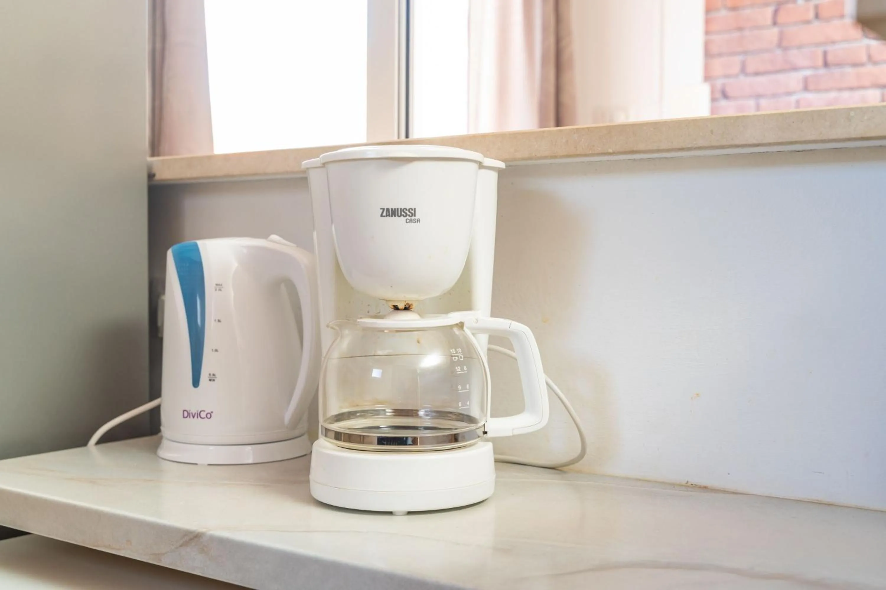 Kitchen or kitchenette in Apartments Senjo