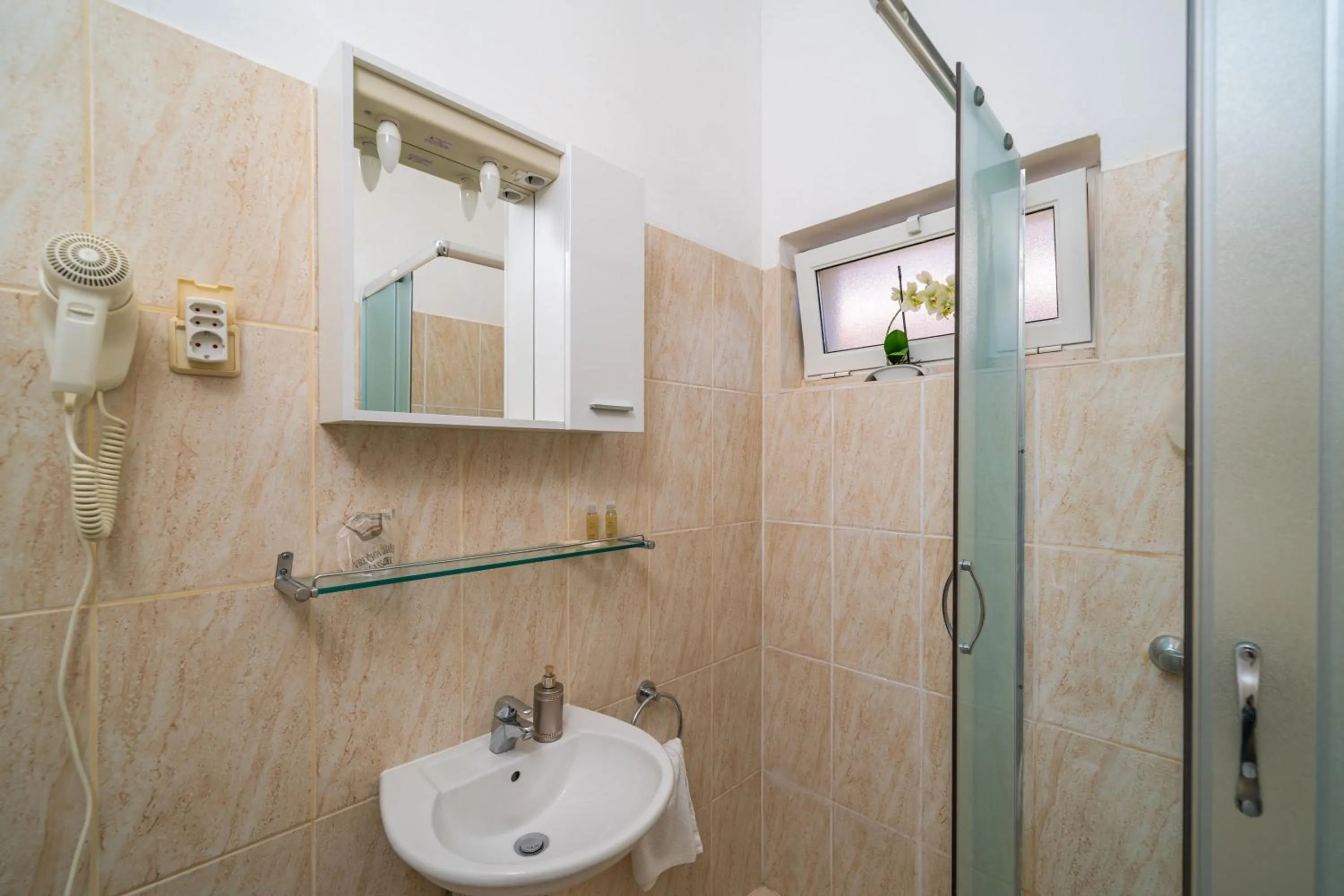 Bathroom in Apartments Senjo