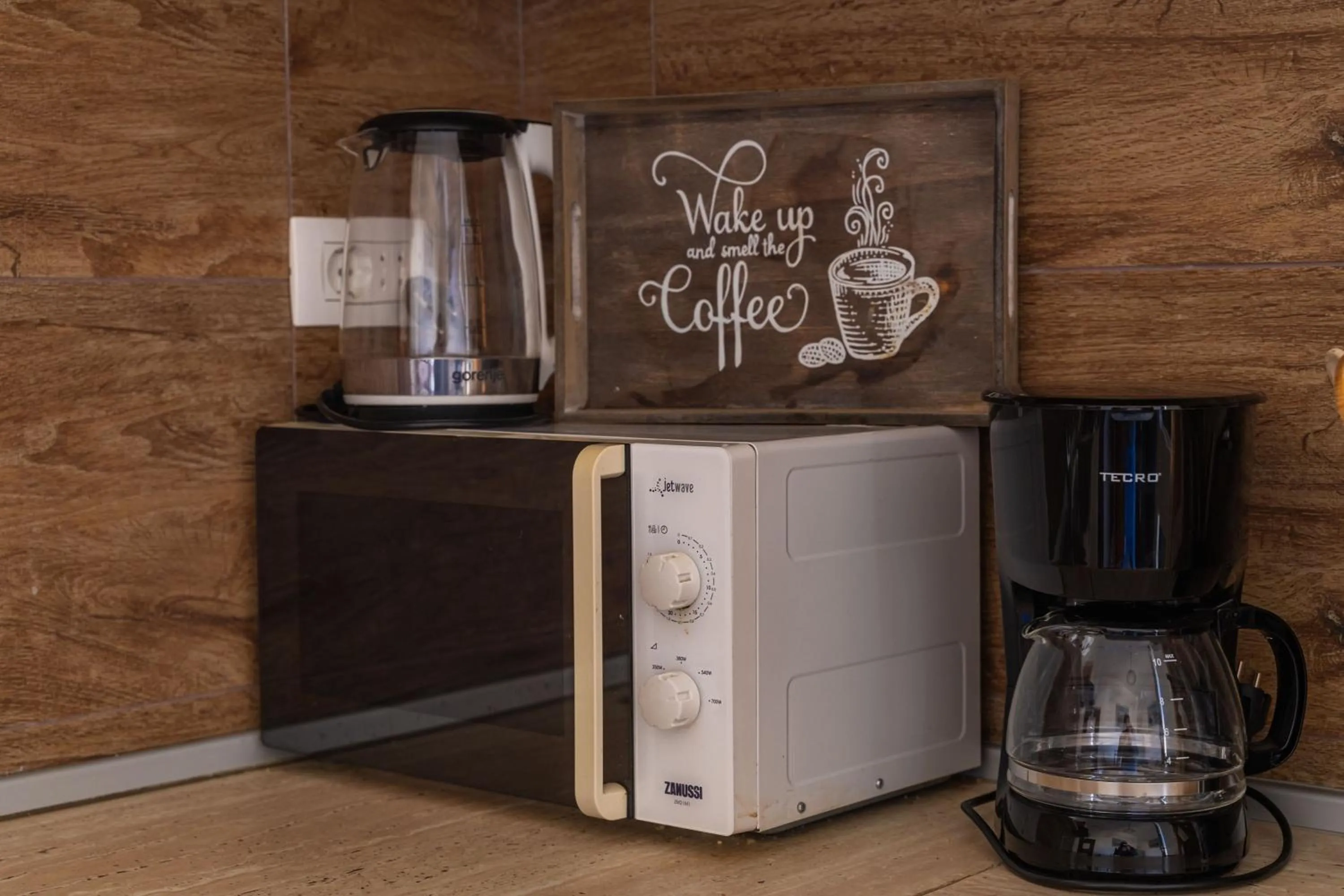 Kitchen or kitchenette in Apartments Senjo