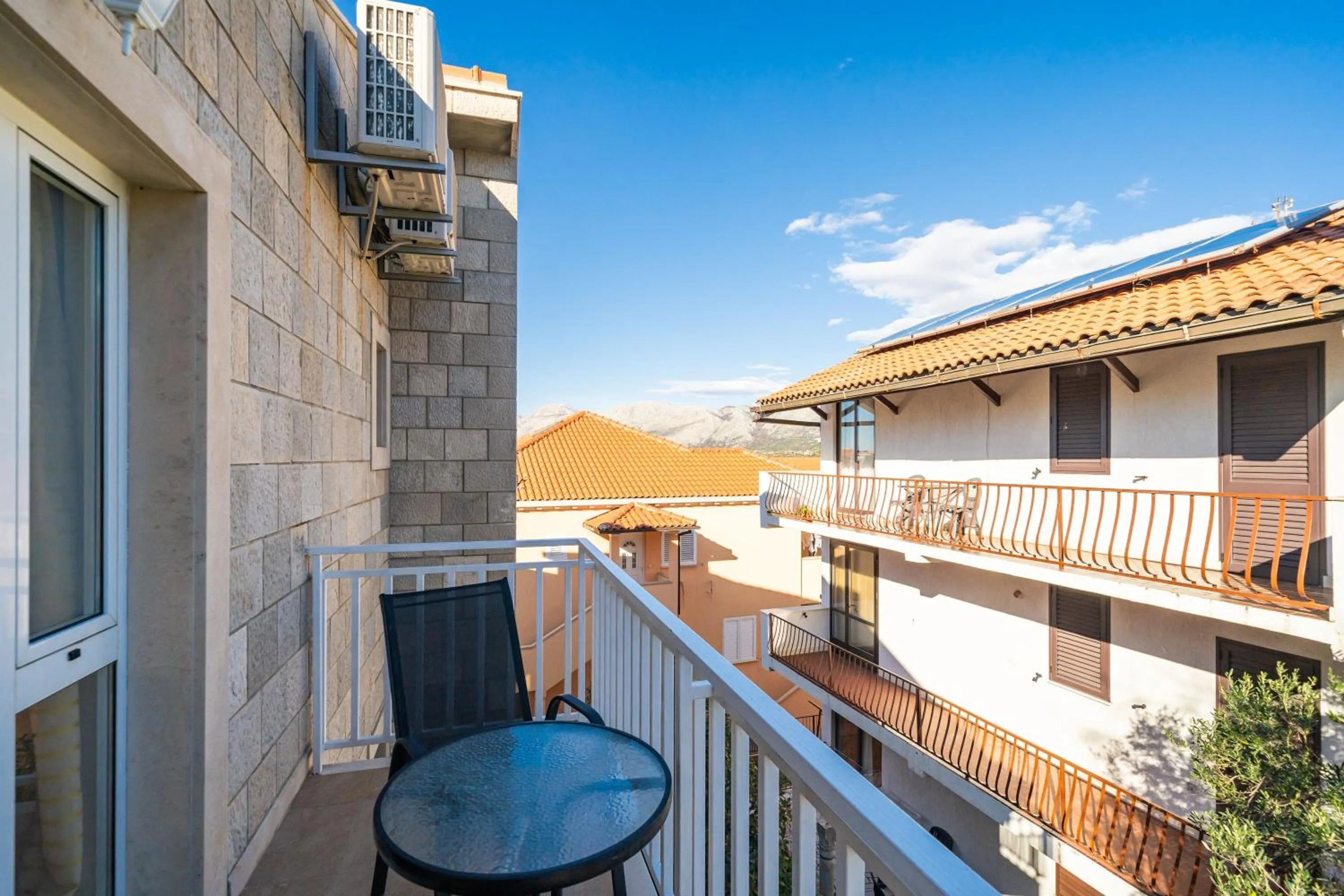 Balcony/Terrace in Apartments Senjo